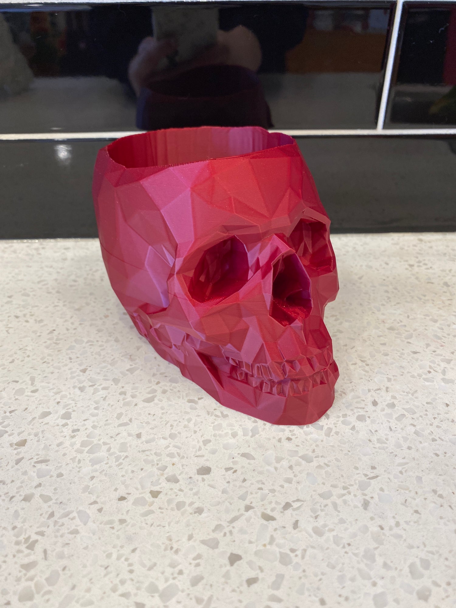 Ux 3D-Printed Skull