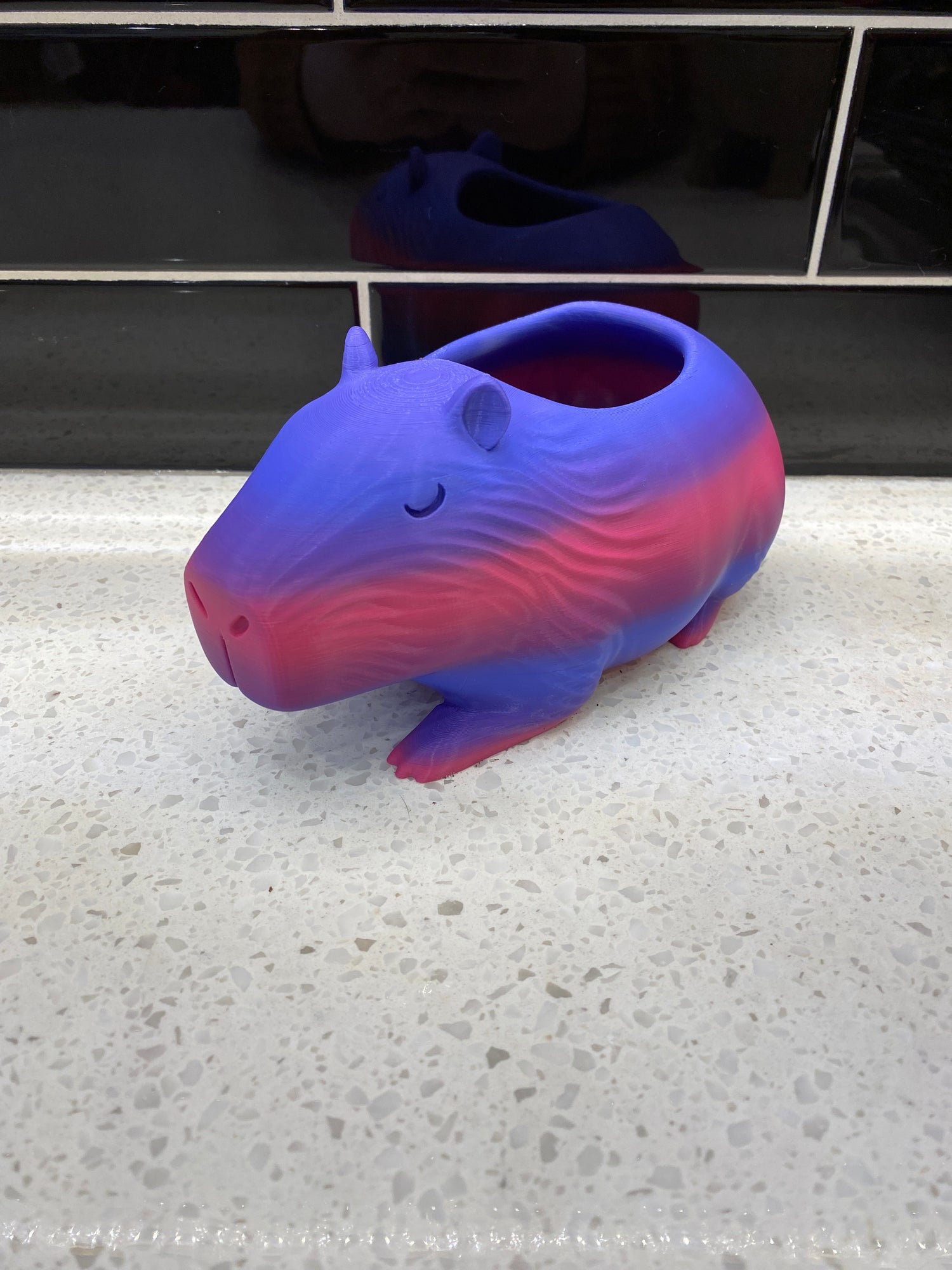 Ux 3D-Printed Capybara