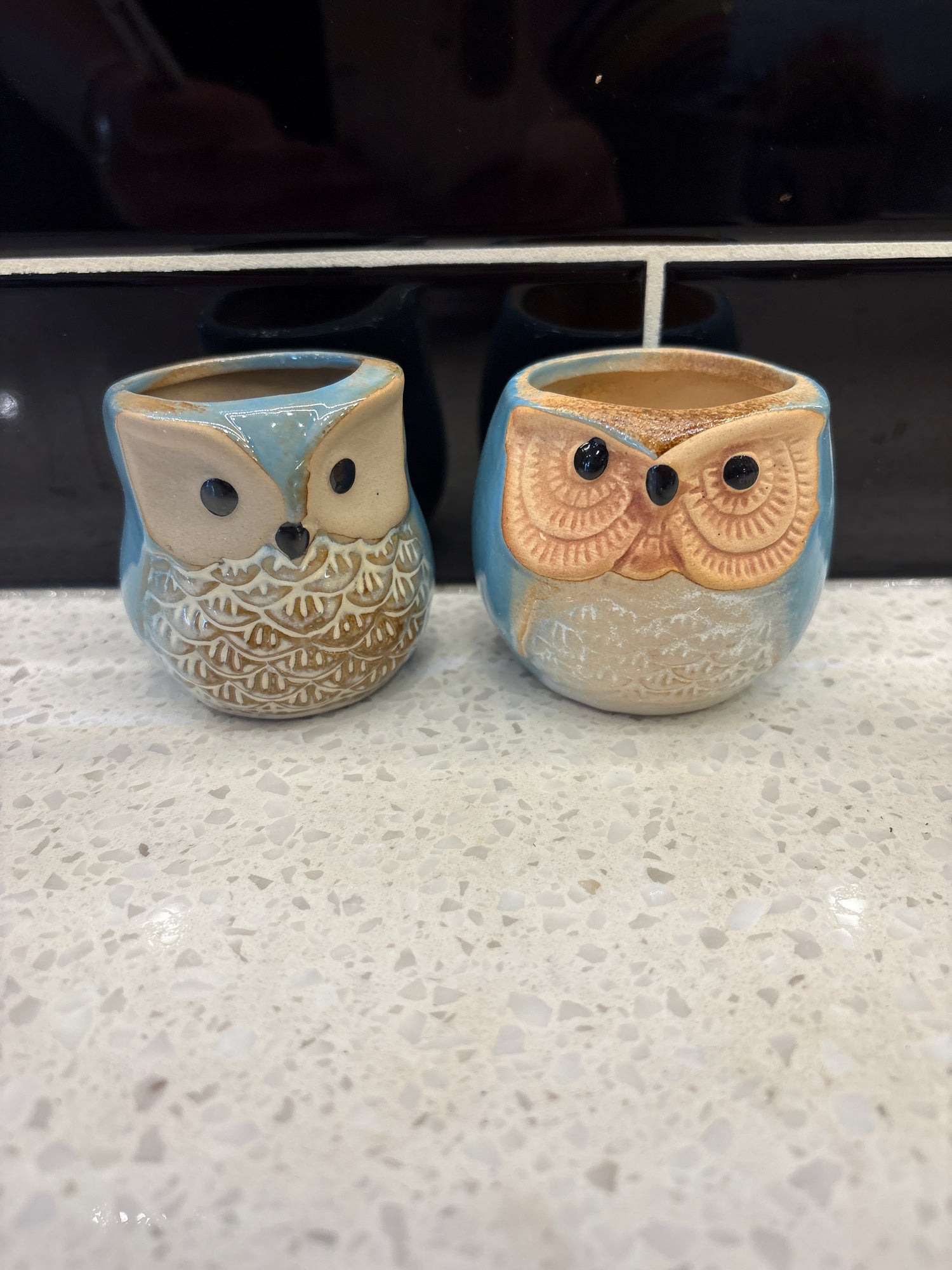 Small Owl Pot
