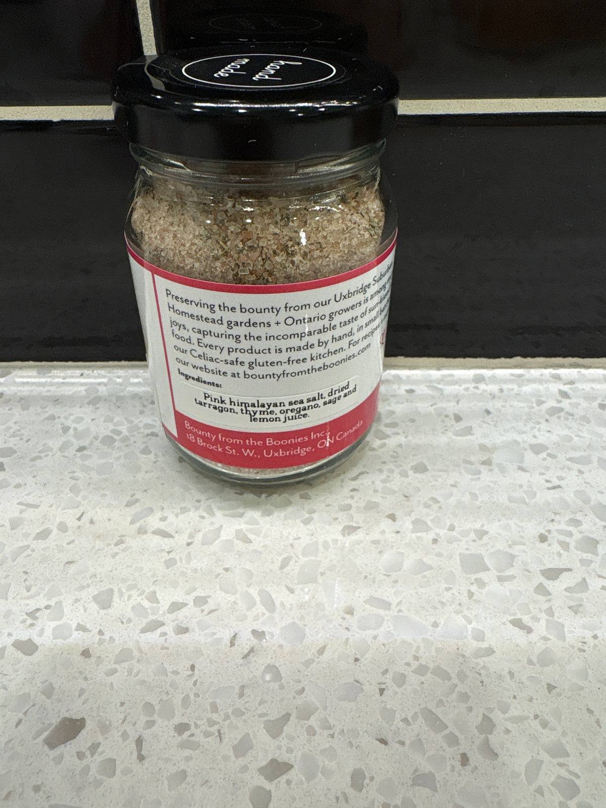 Uxbridge Historical Centre - Garden Blend Herb Salt