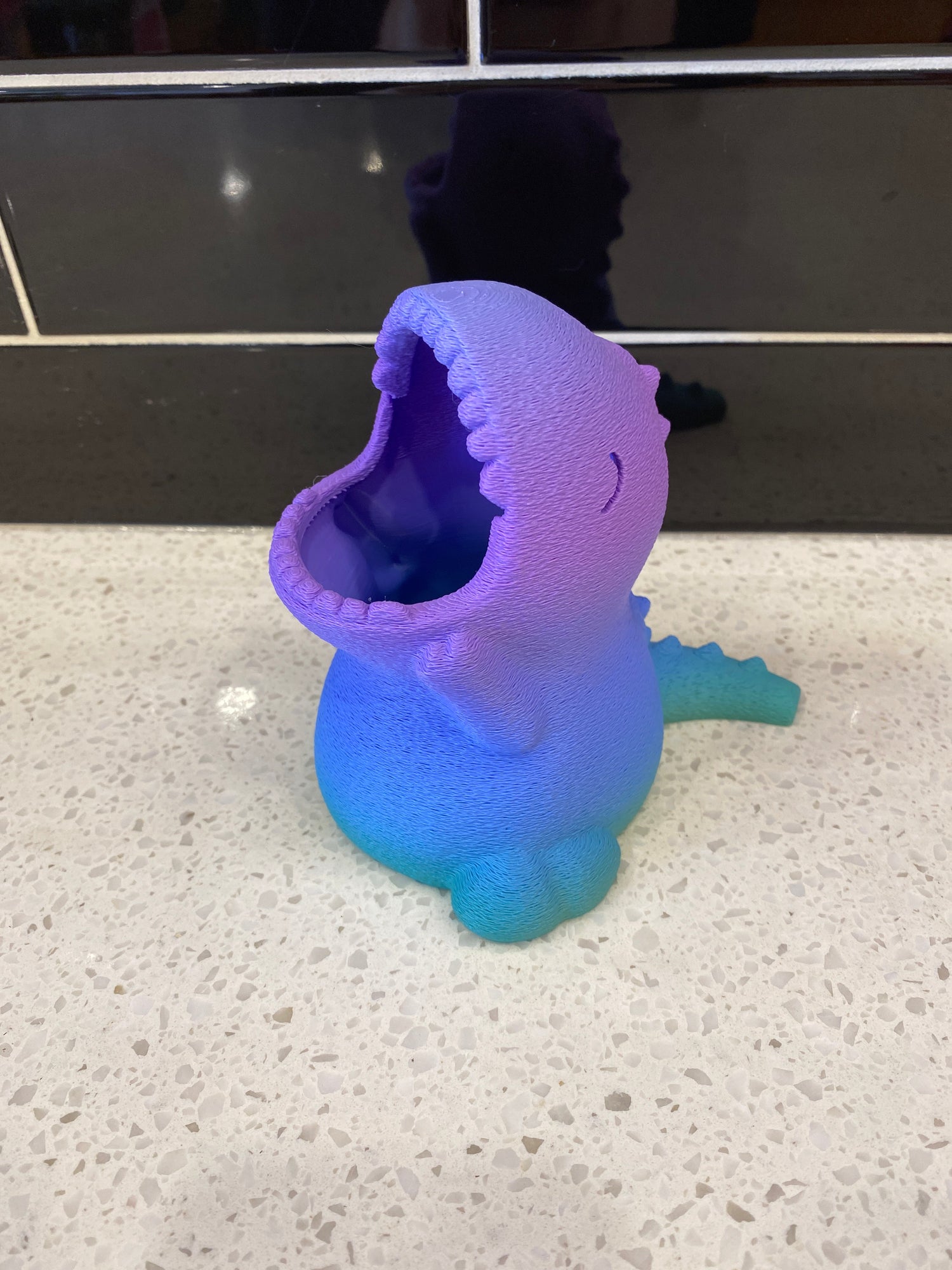 Ux 3D-Printed Dino Pots