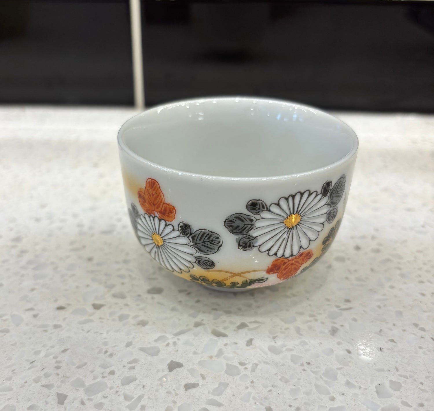 Small Floral Pot