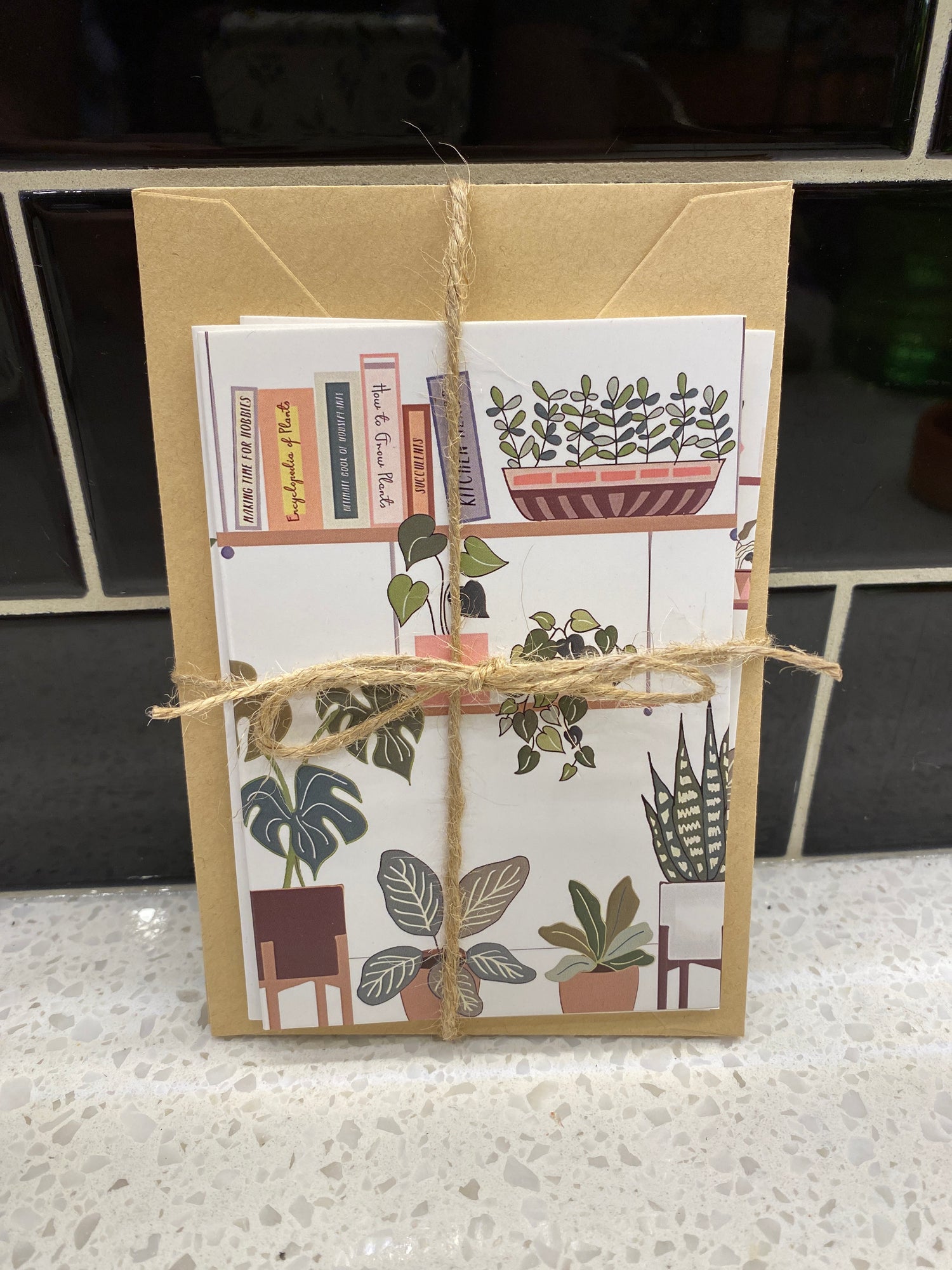 Houseplant cards