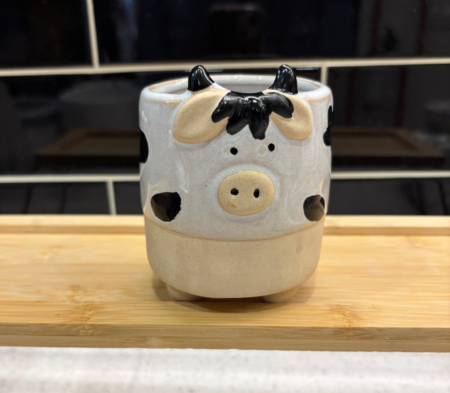 Small Cow Pot