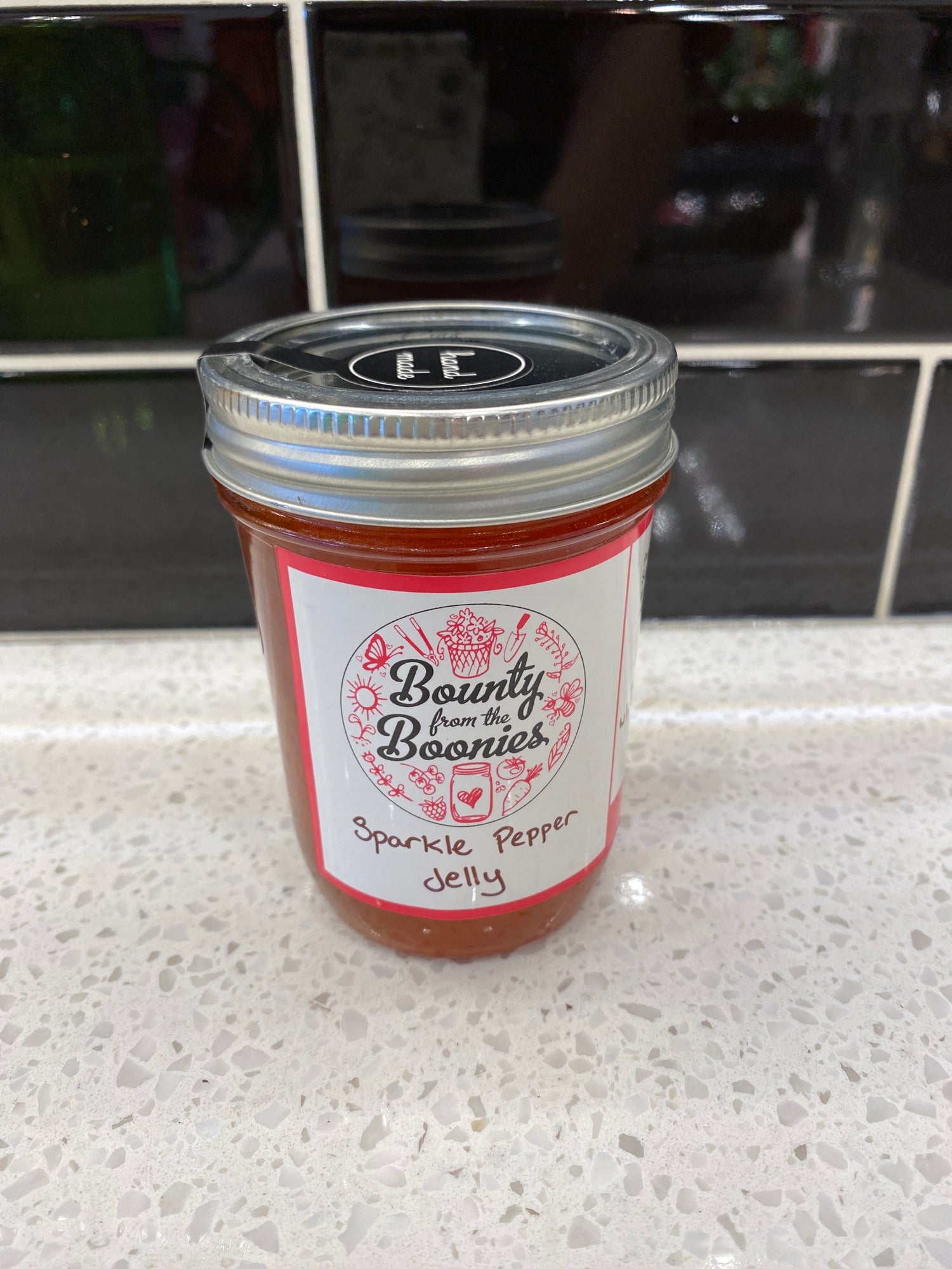 Sparkle Pepper Jelly 250ml