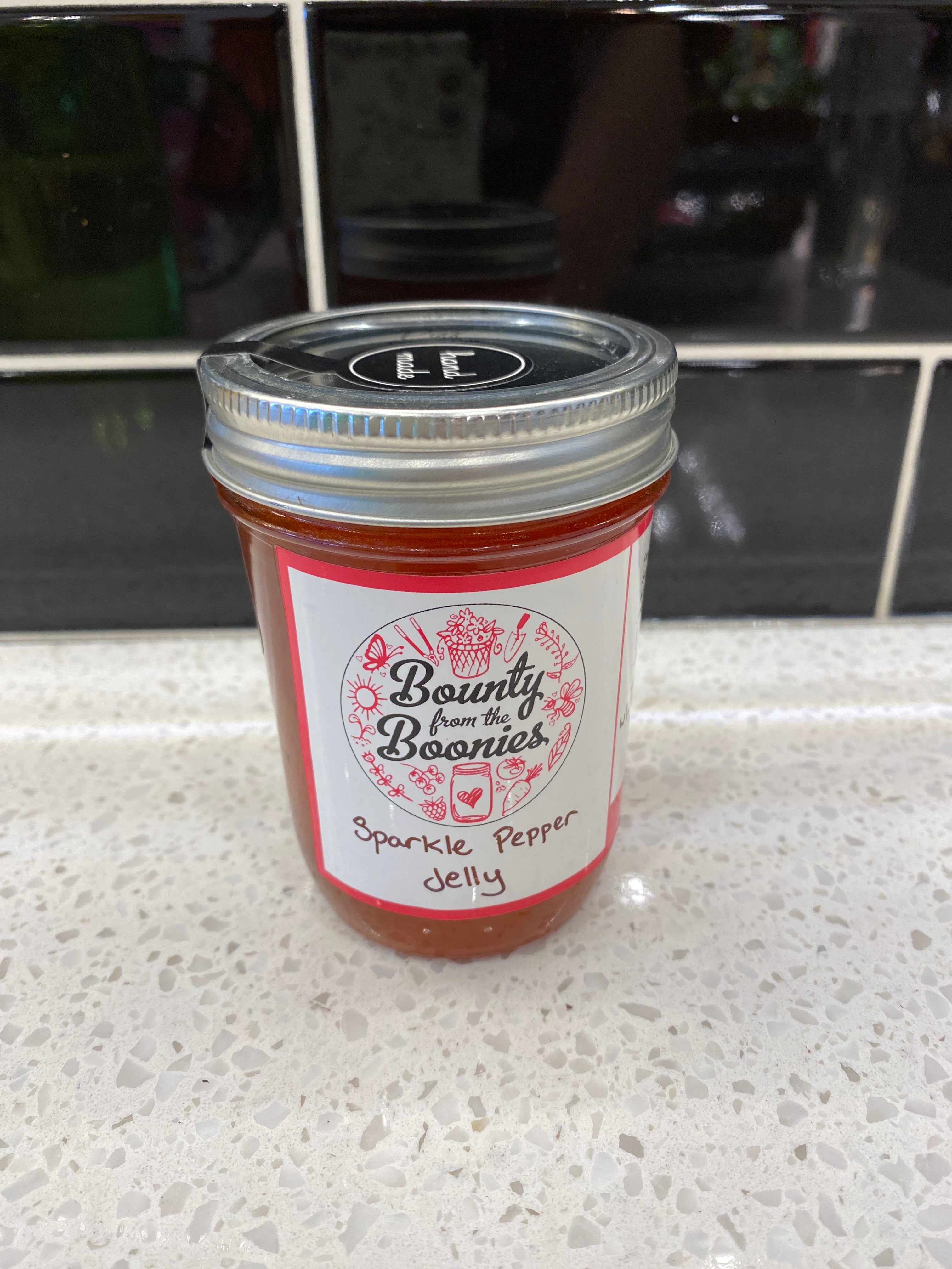 Sparkle Pepper Jelly 250ml