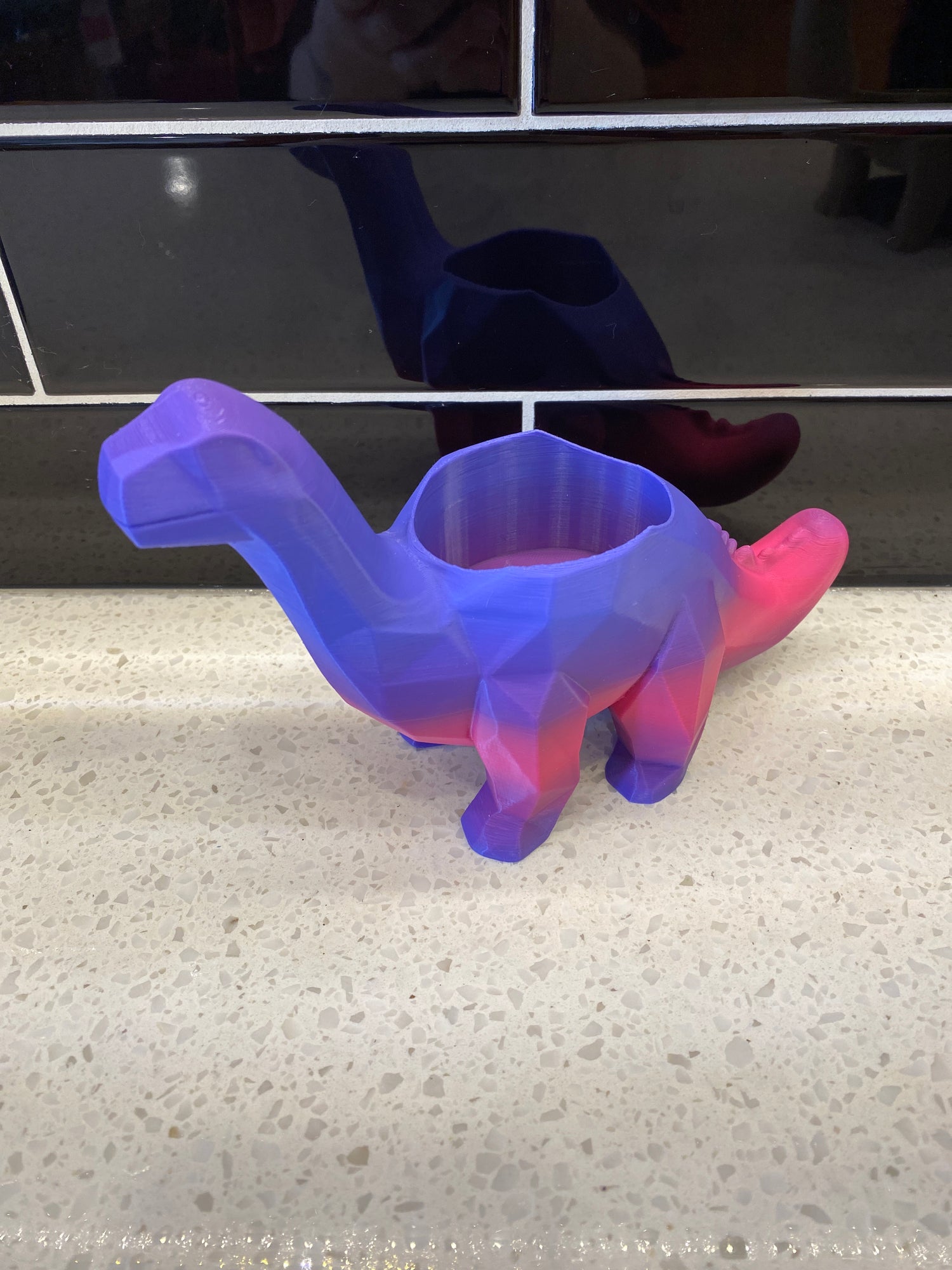 Ux 3D-Printed Dino Pots