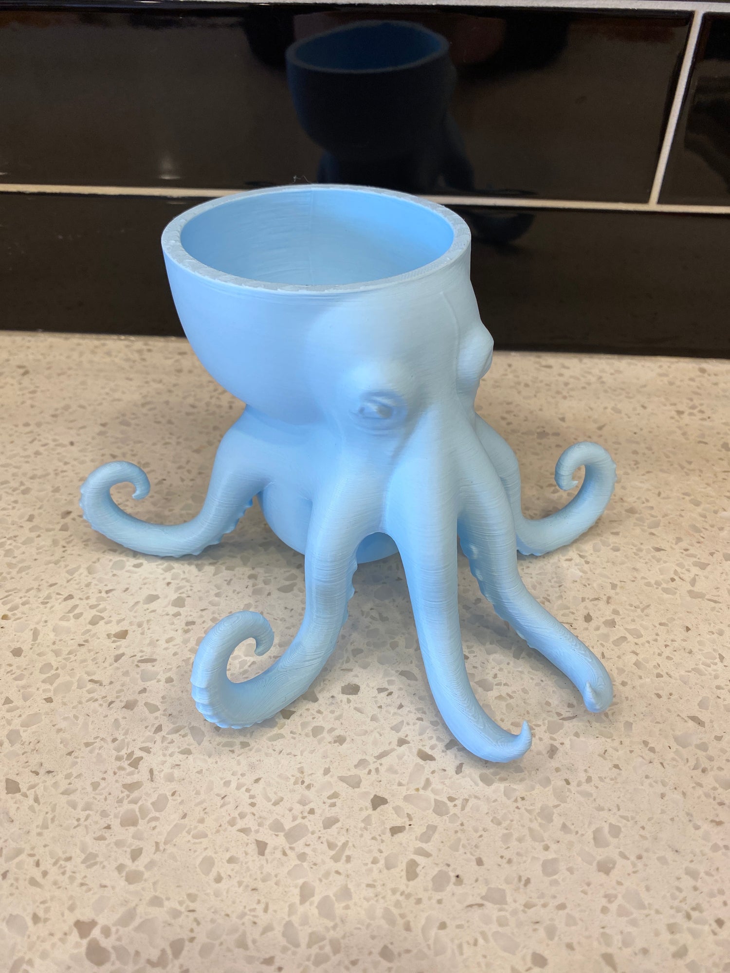 Ux 3D-Printed Octopus