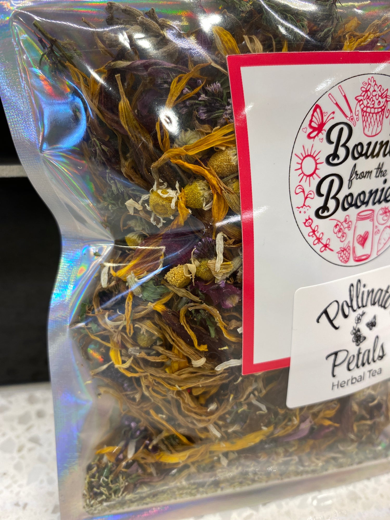 Pollinator Petals Herbal Tea