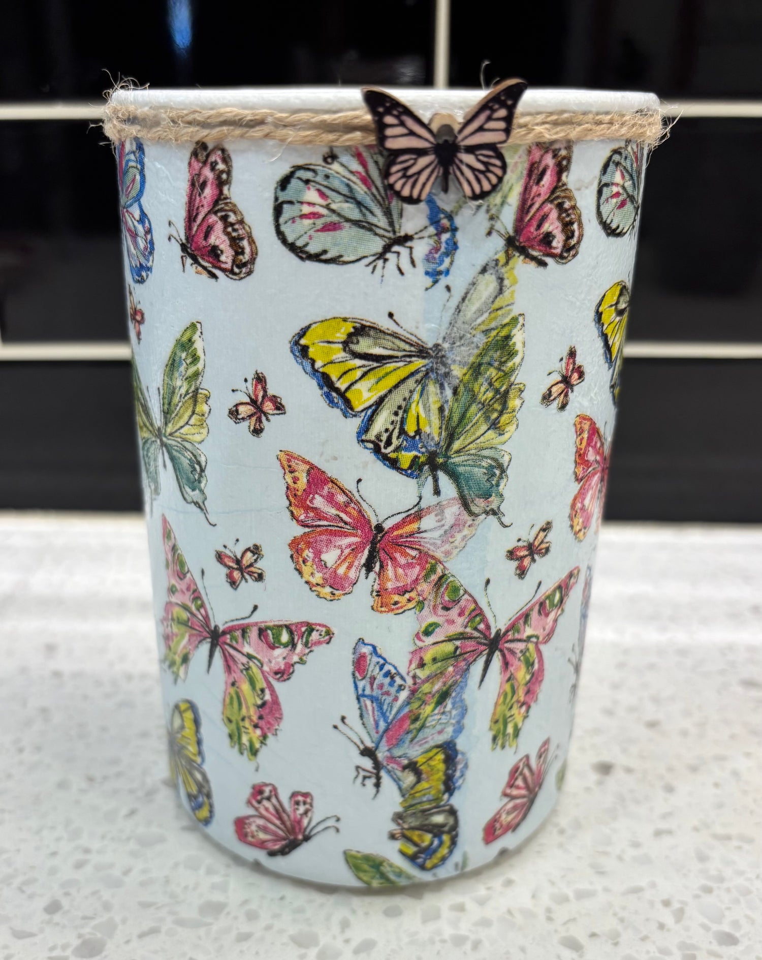 Small Butterfly Pot