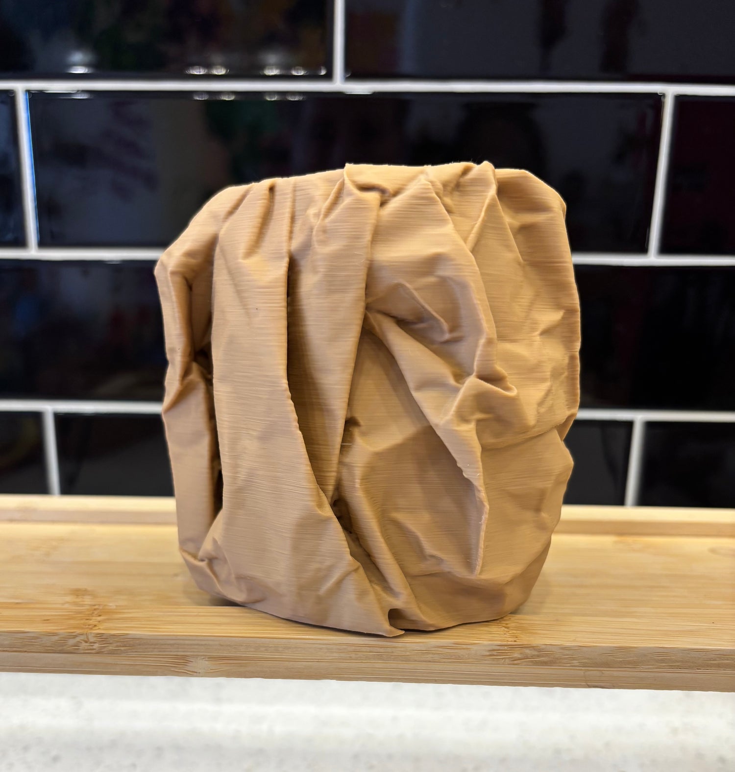 Ux 3D-Printed Round Paper Bag Pot