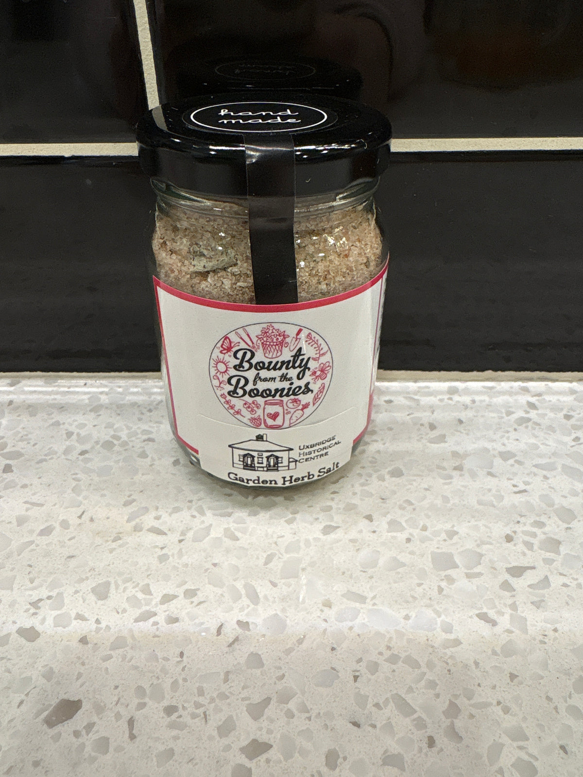 Uxbridge Historical Centre - Garden Blend Herb Salt