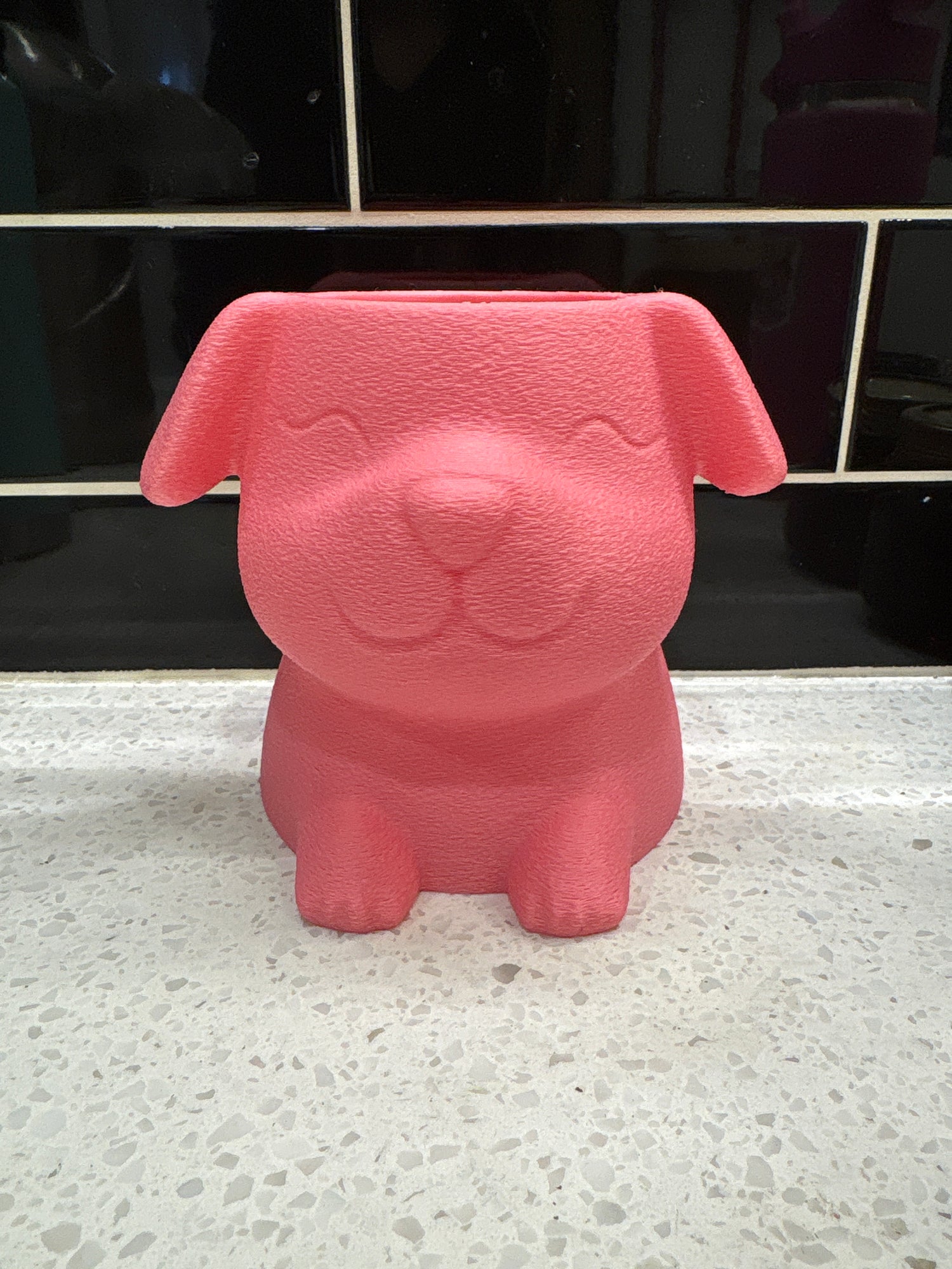 Ux 3D-Printed Puppy