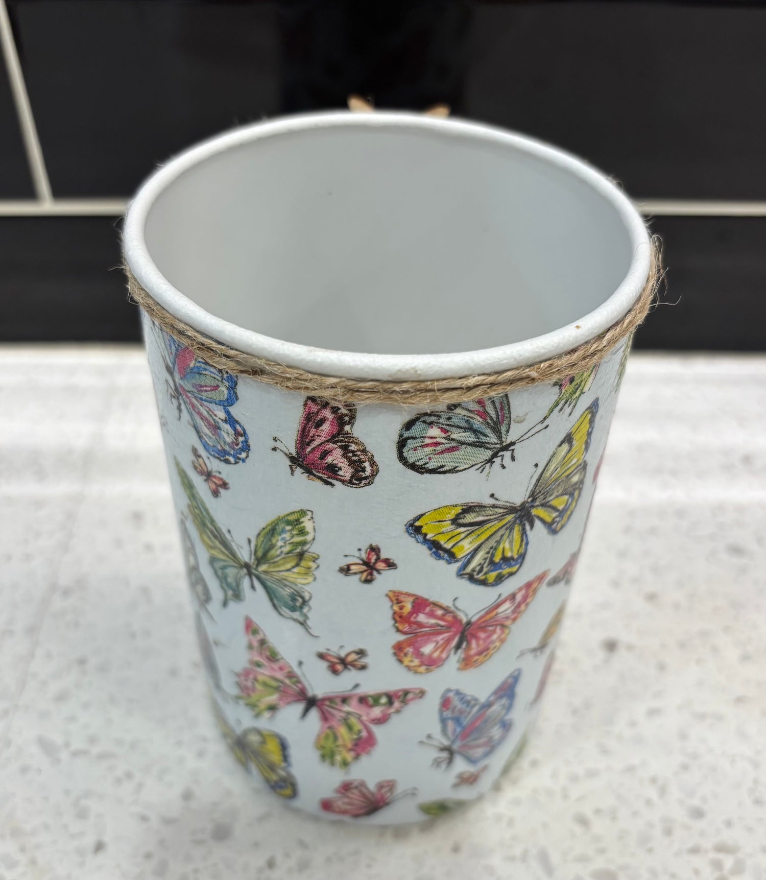 Small Butterfly Pot