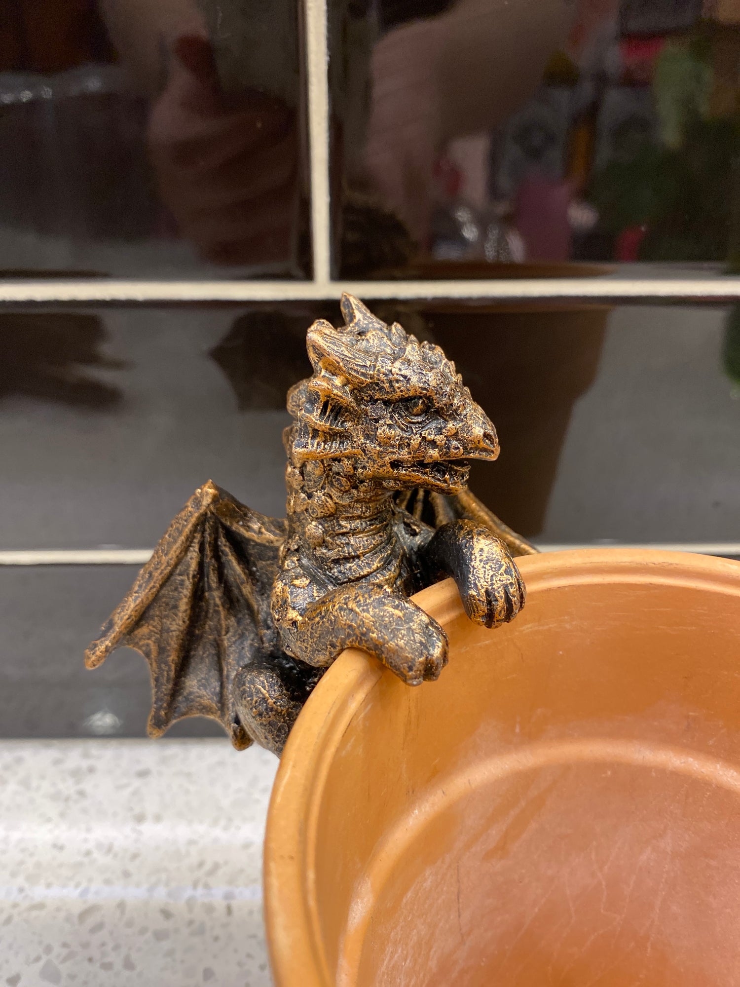Big Dragon Planter Buddy