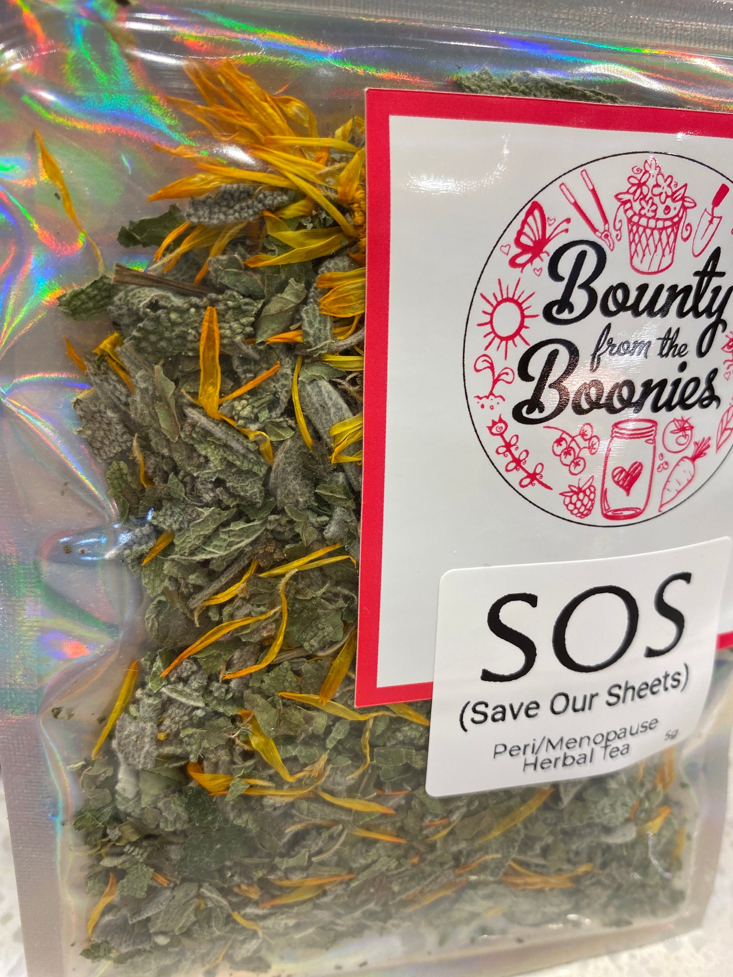 SOS (Save Our Sheets) Herbal Tea