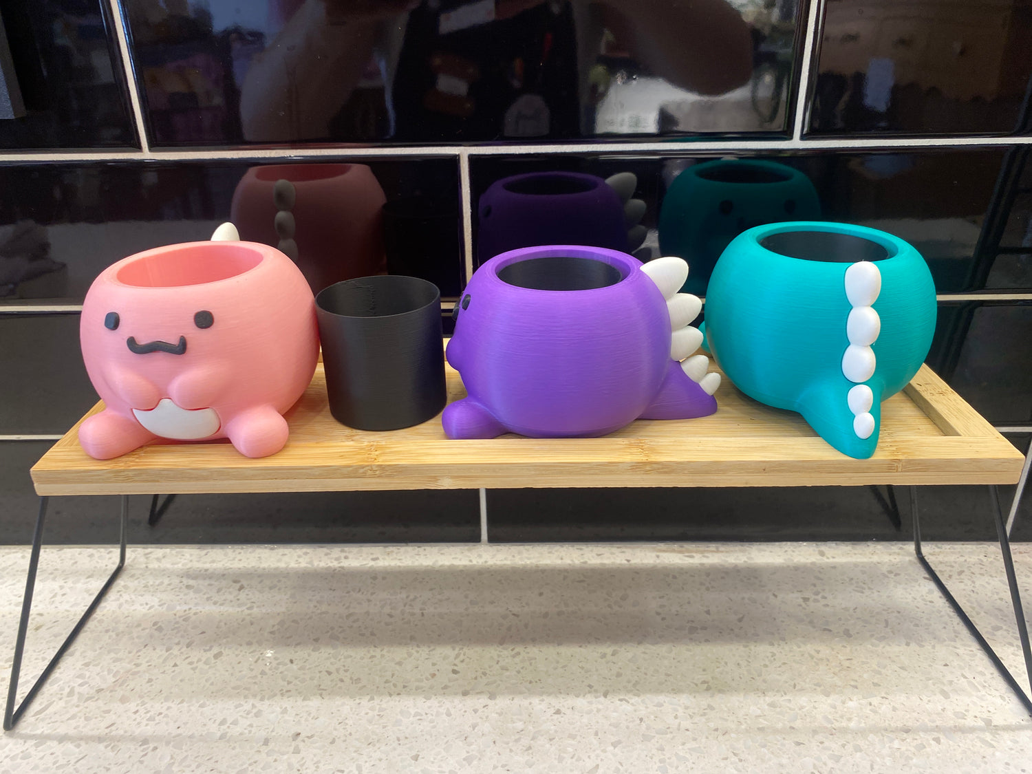 Ux 3D-Printed Cubby Cute Dragon