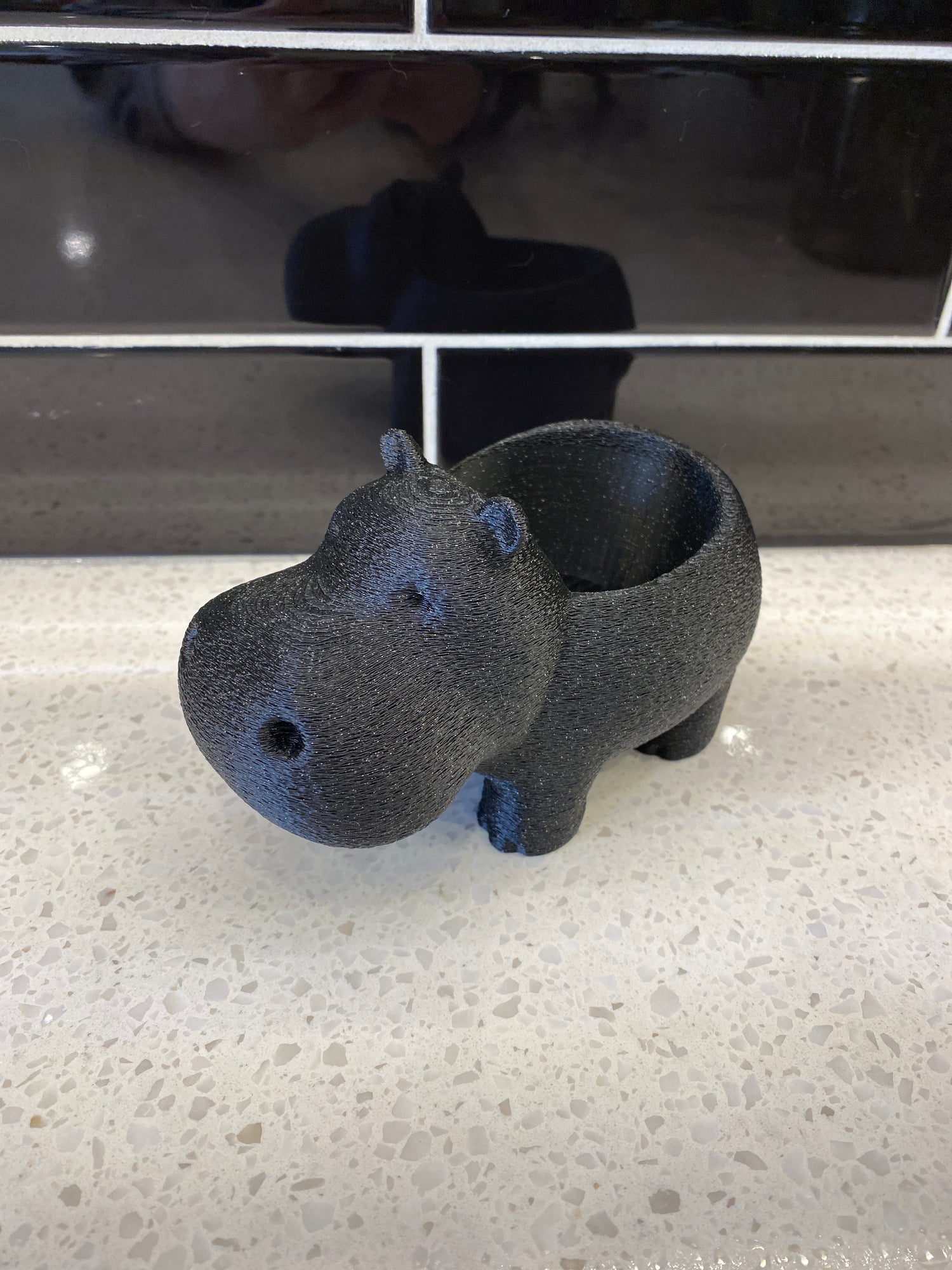 Ux 3D-Printed Hippo