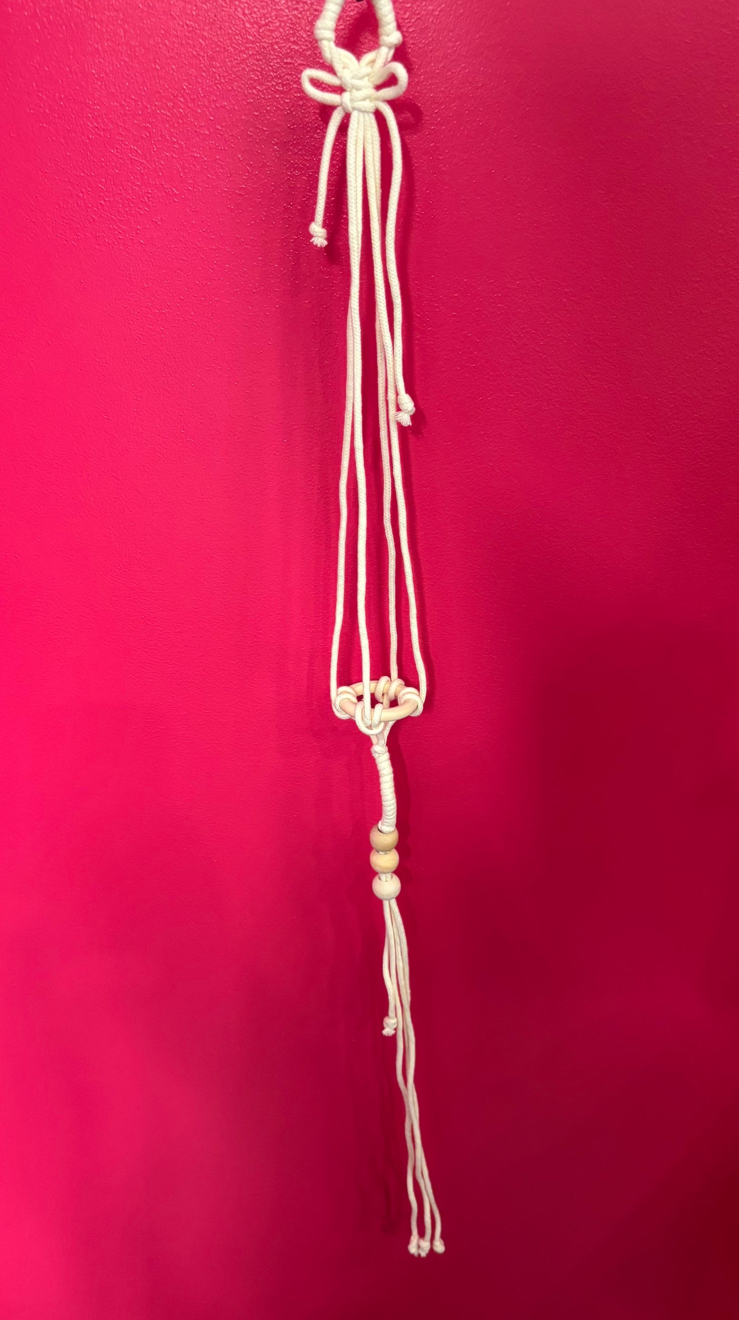Air Plant Macrame Holder