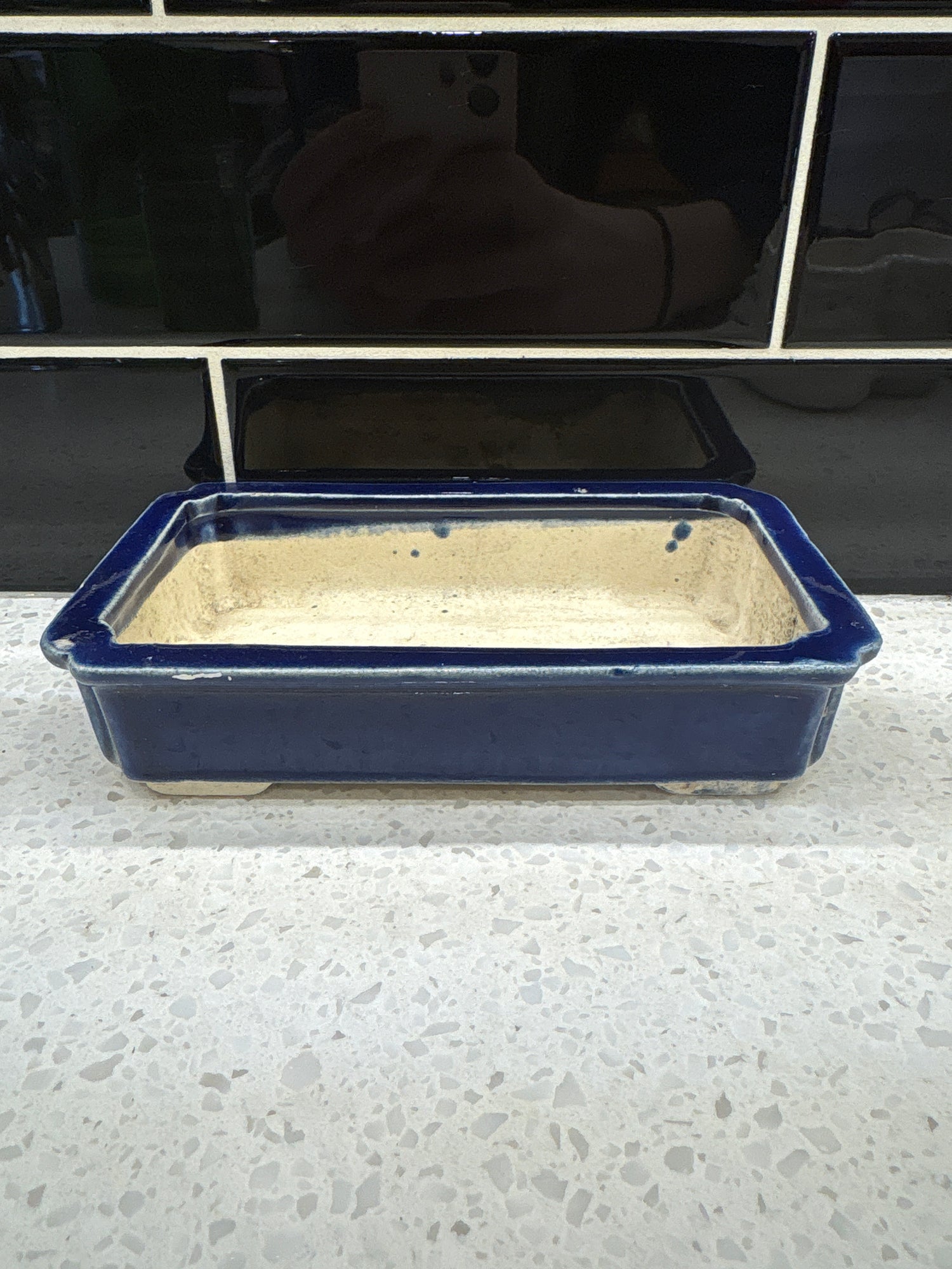 Small Flat Rectangular Pot