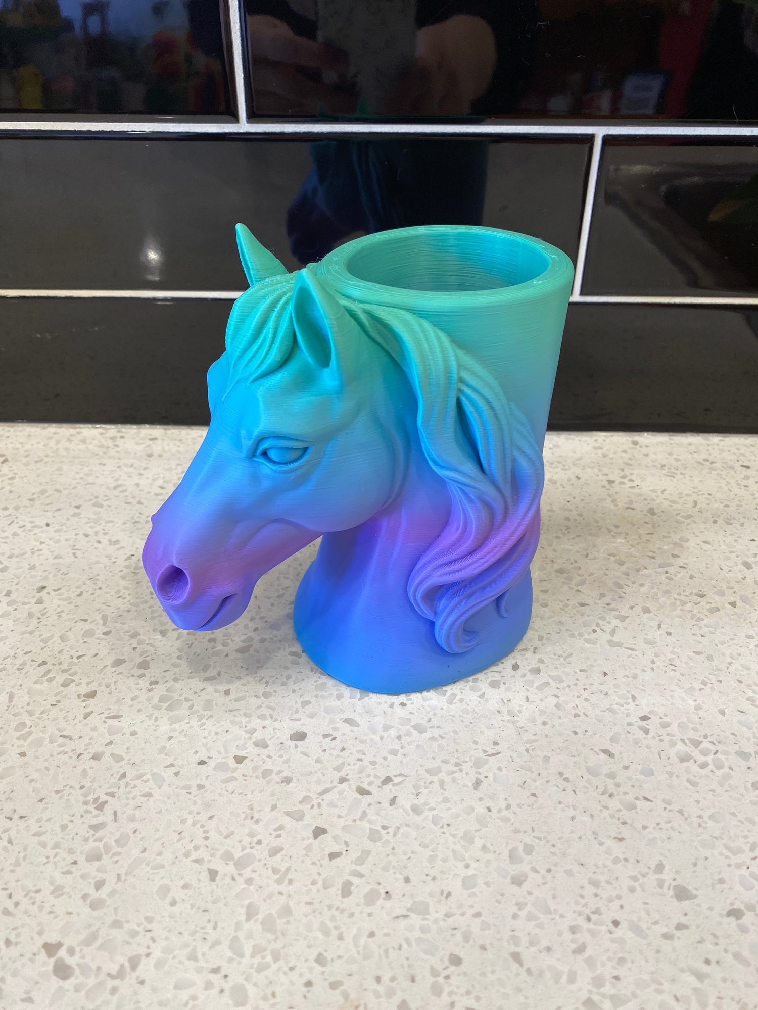 Ux 3D-Printed Horse
