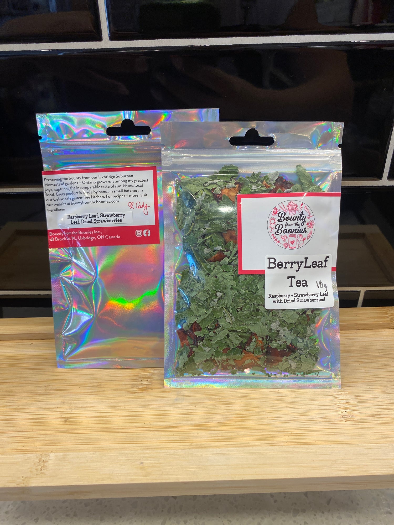 Berry Leaf Tea (10g)
