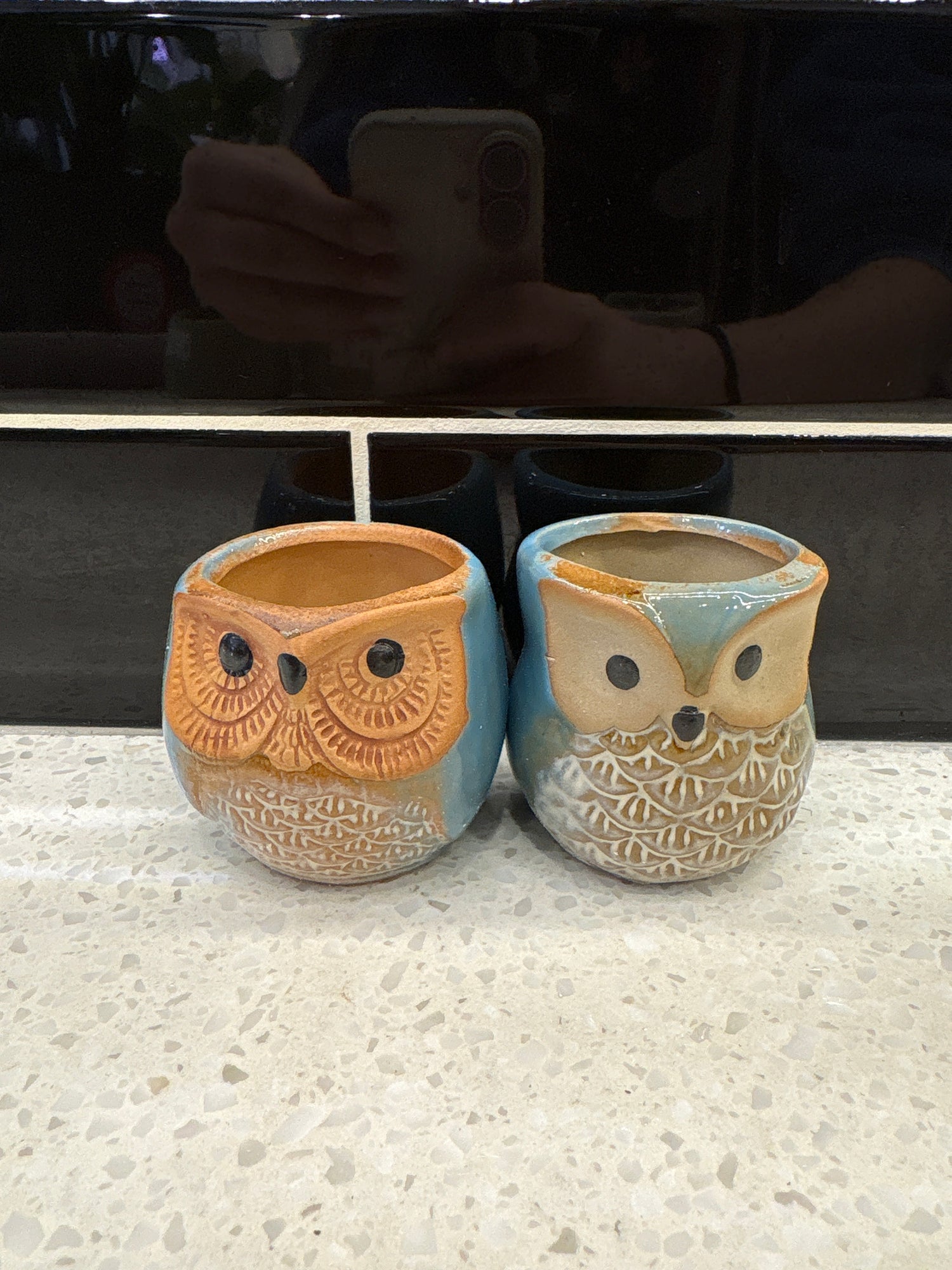 Small Owl Pot