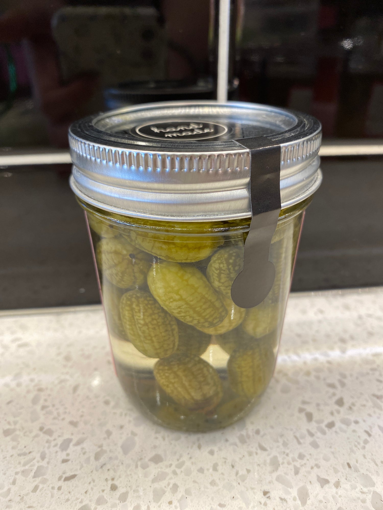 Cucamelon Pickles