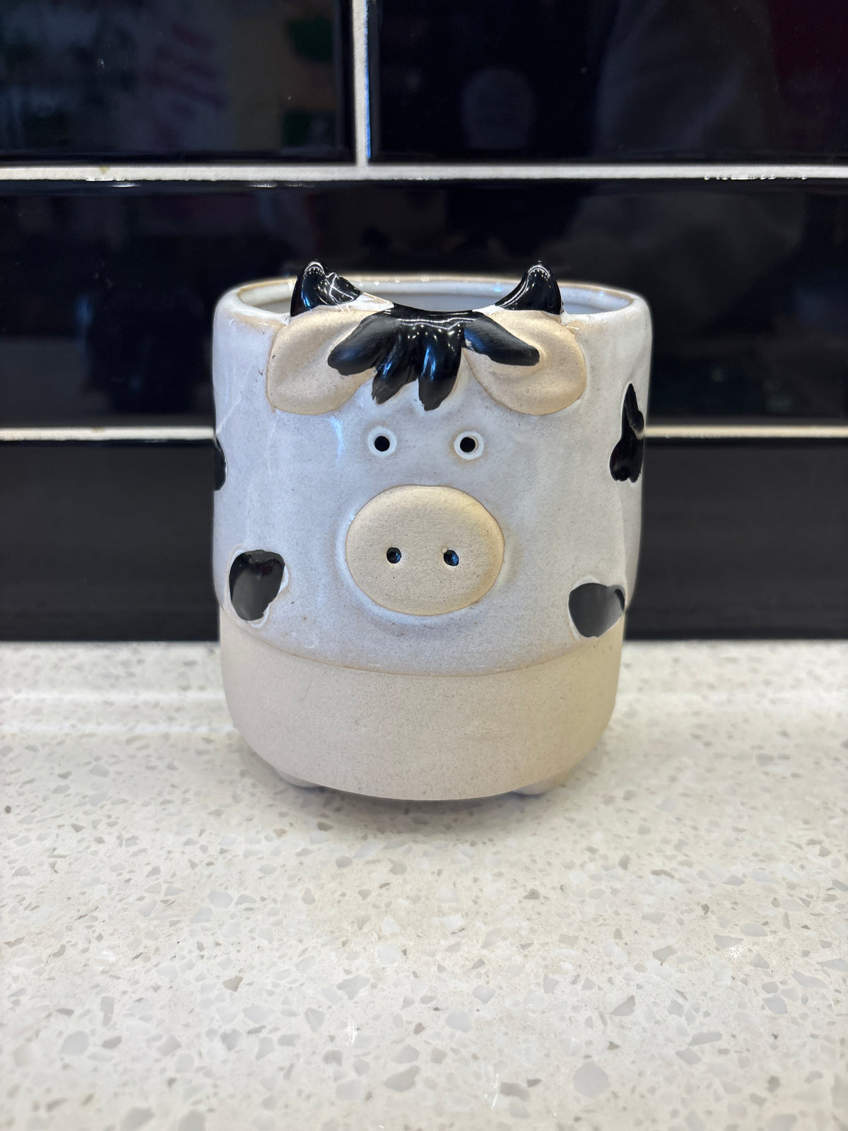 Medium Cow Pot