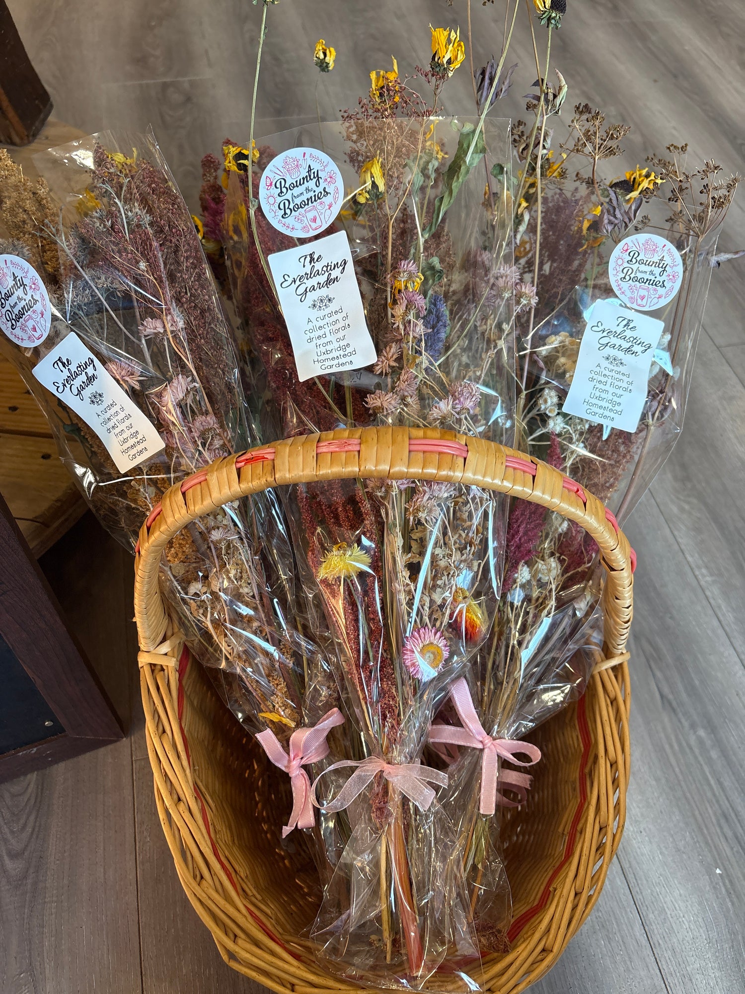 The Everlasting Garden - dried Flower Bouquets