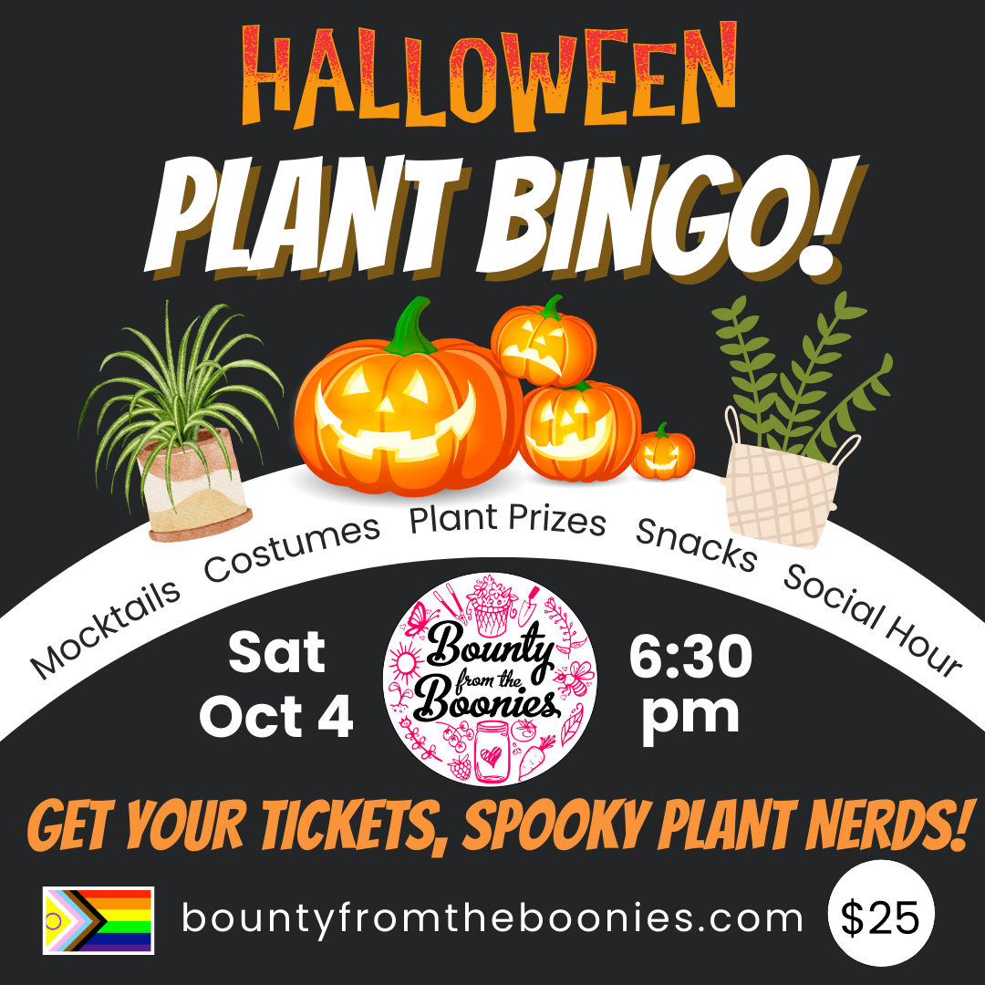 Plant BINGO!