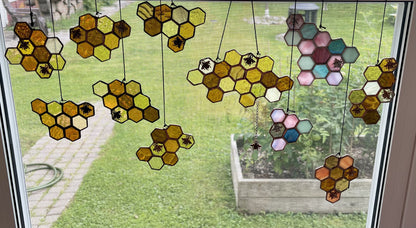 DATE TBD - Stained Glass Honeycomb Workshop