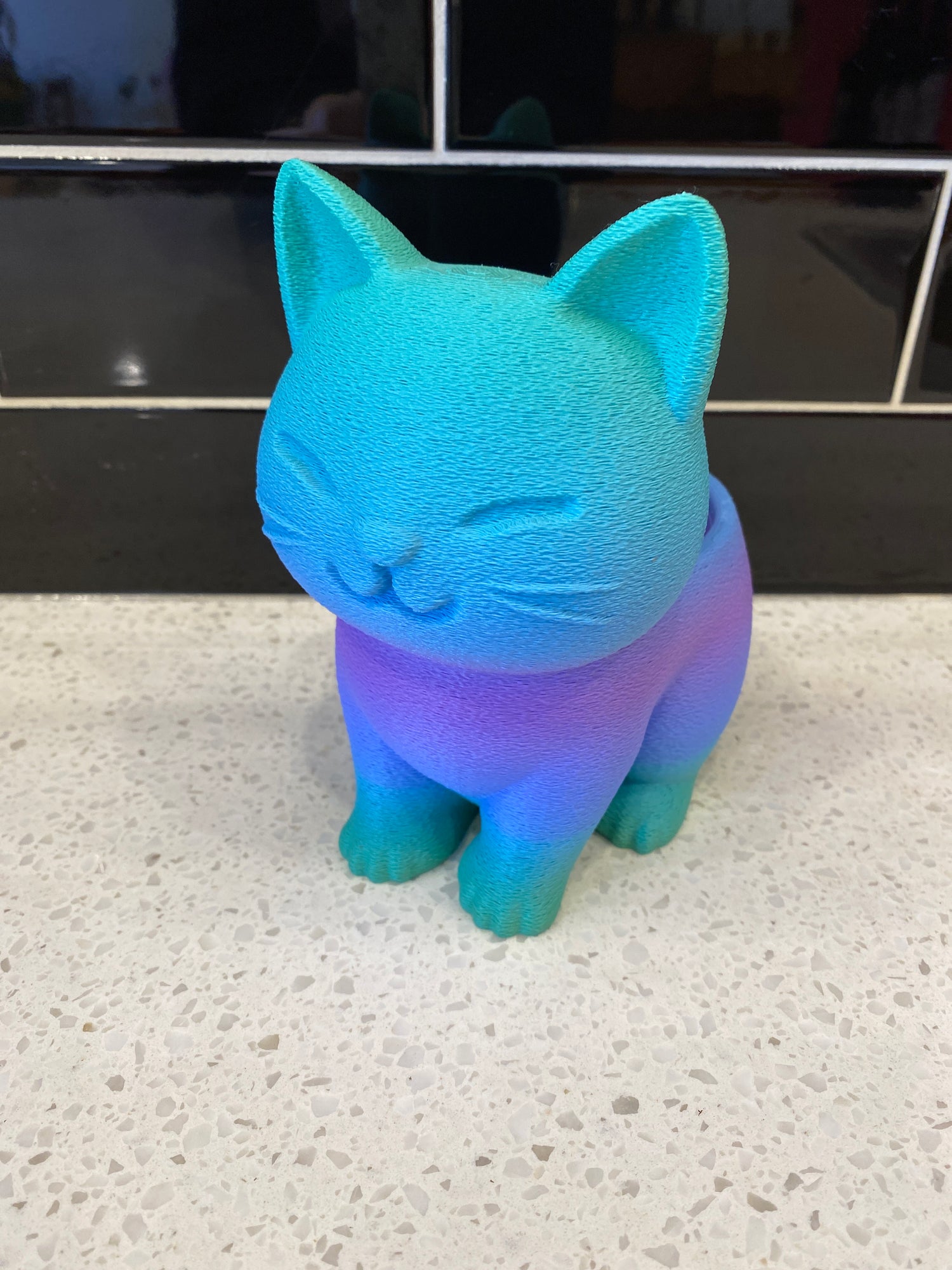 Ux 3D-Printed Cat