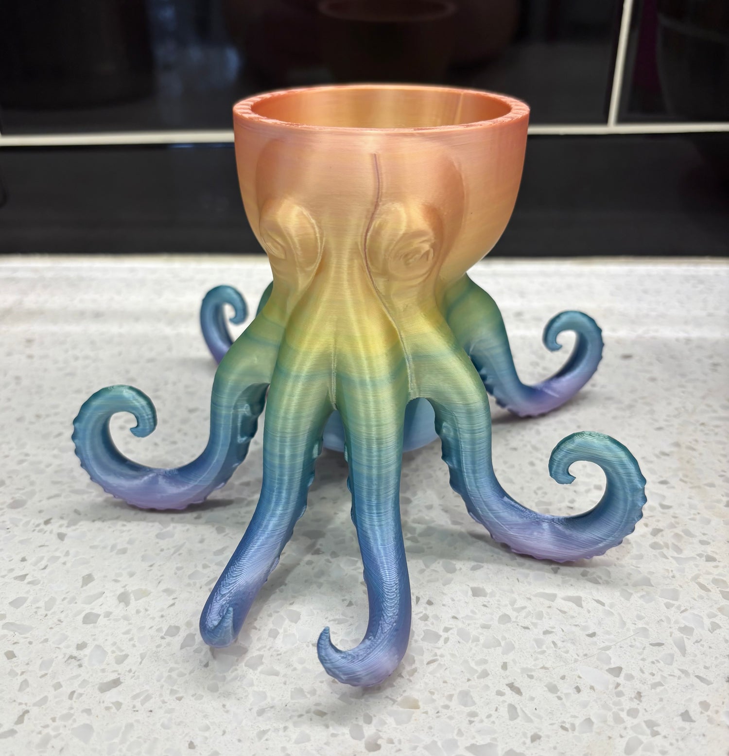 Ux 3D-Printed Octopus