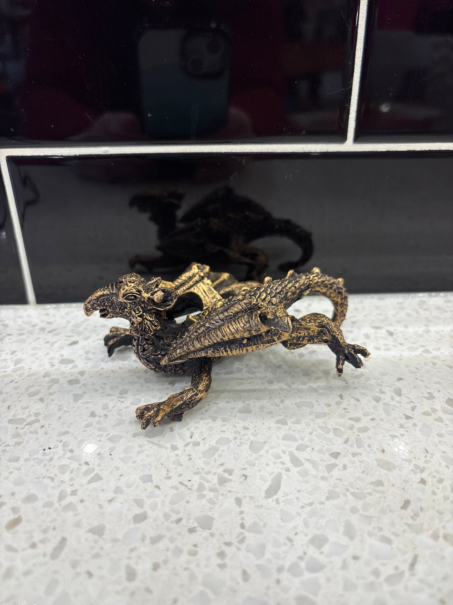 Dragon (Copper) Planter Buddy