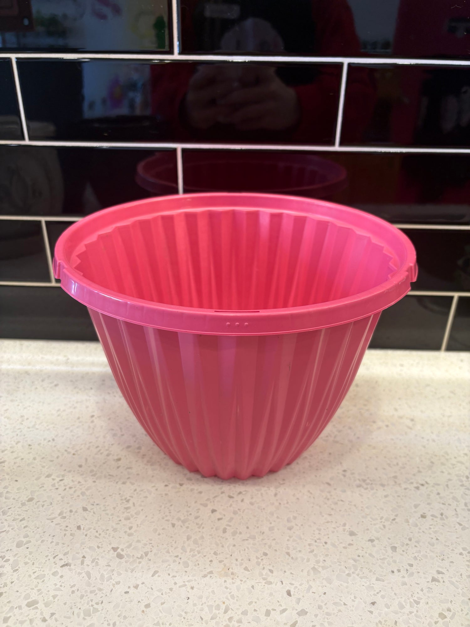 Large Pink Pot