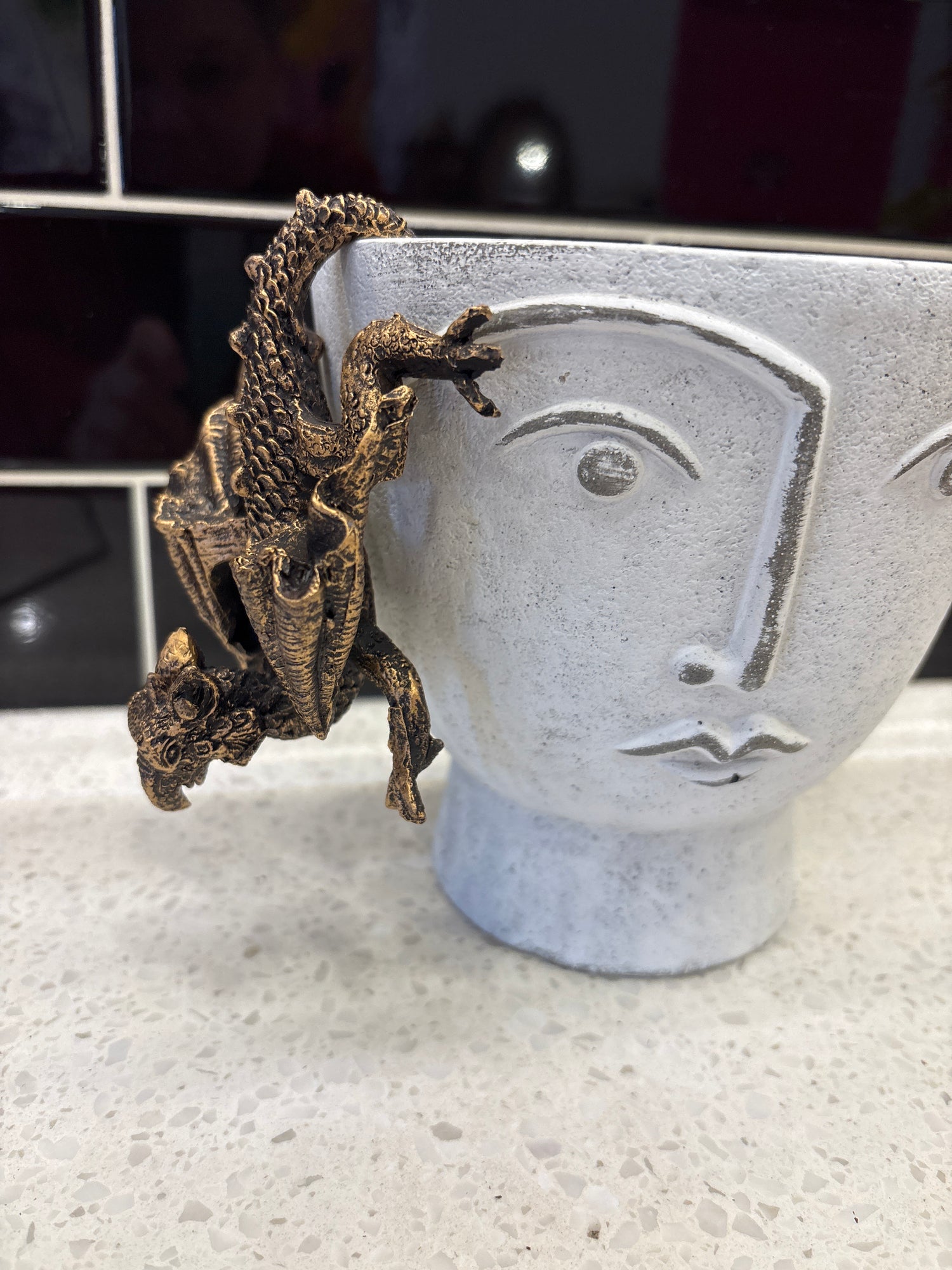 Dragon (Copper) Planter Buddy