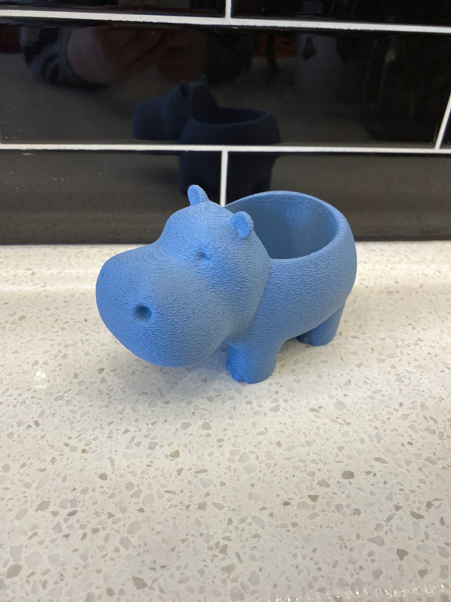 Ux 3D-Printed Hippo