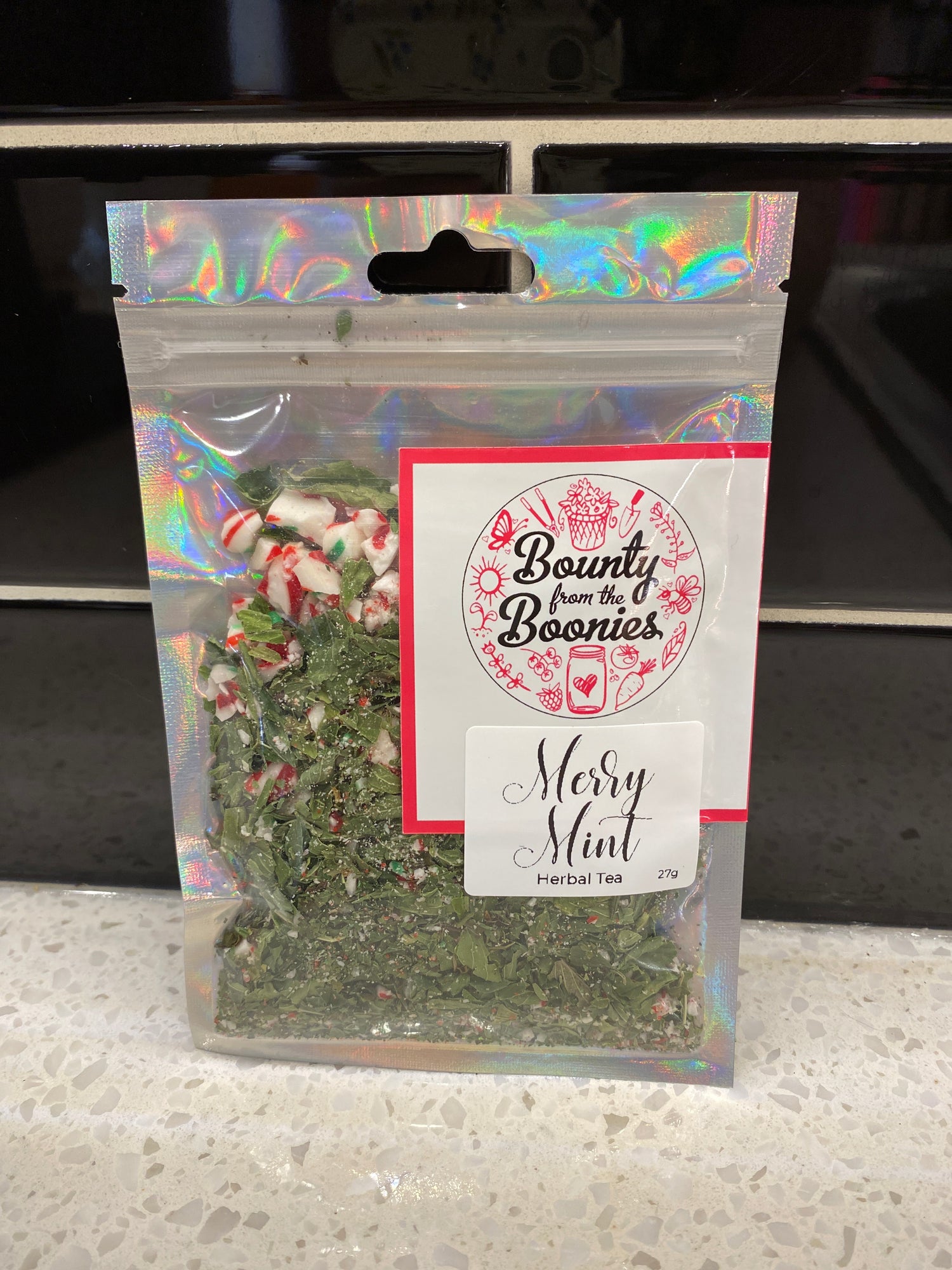 Merry Mint Herbal Tea