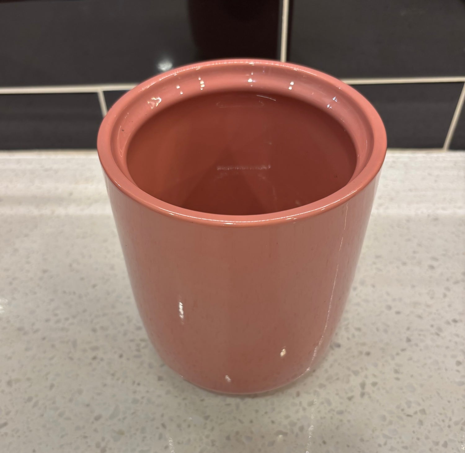 Medium Rose Pink Pot (orchid)