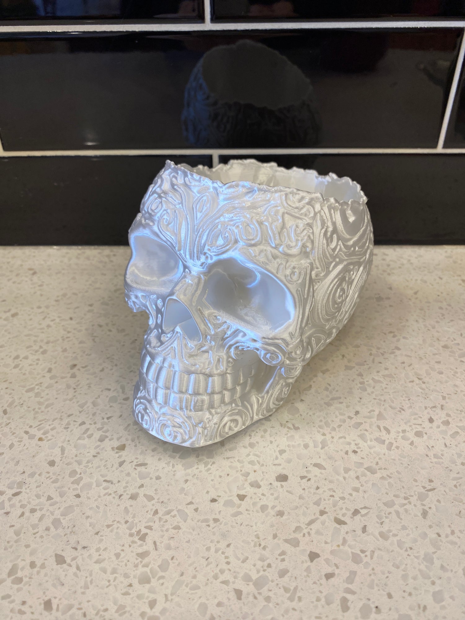 Ux 3D-Printed Skull