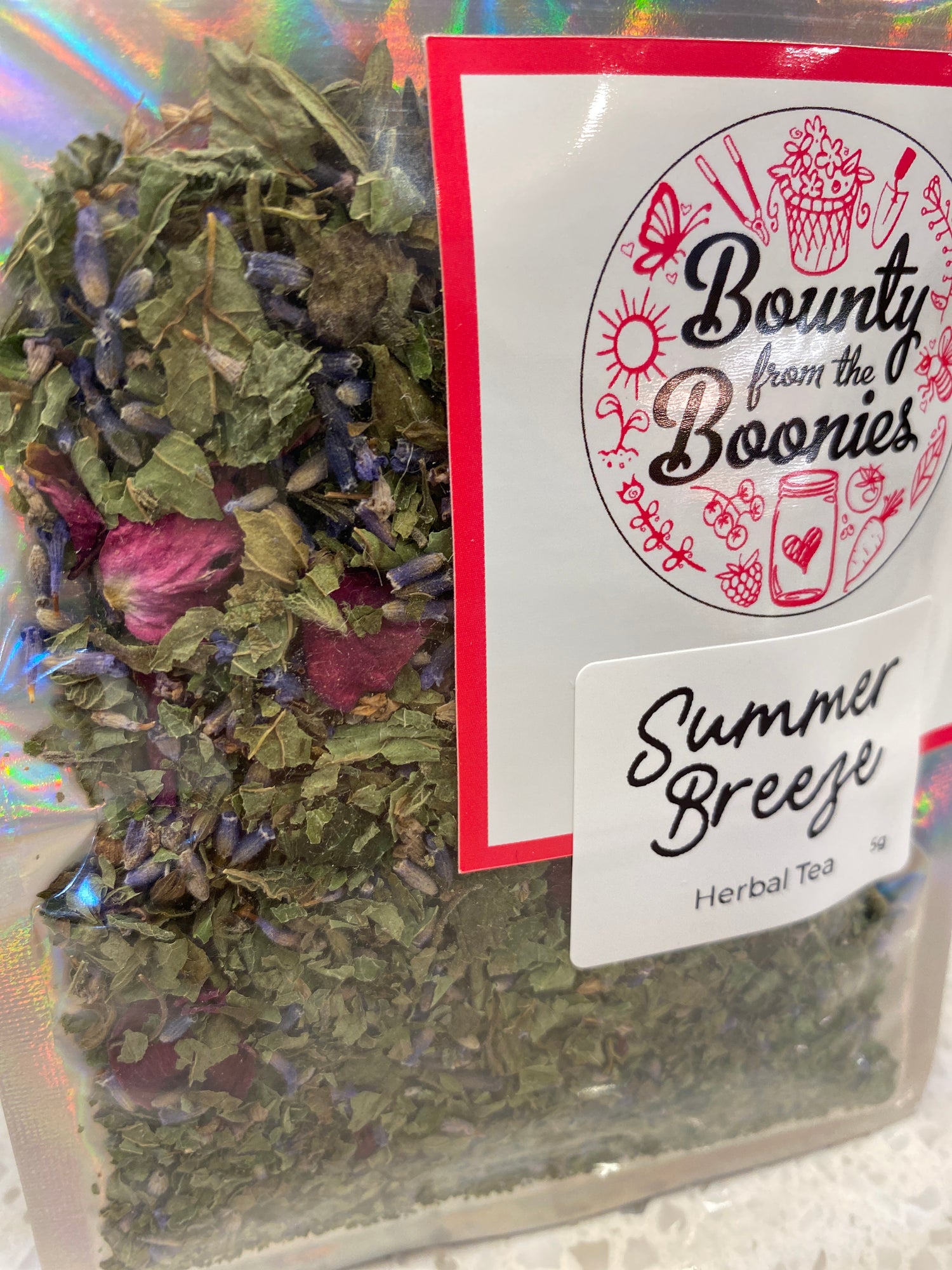 Summer Breeze Herbal Tea