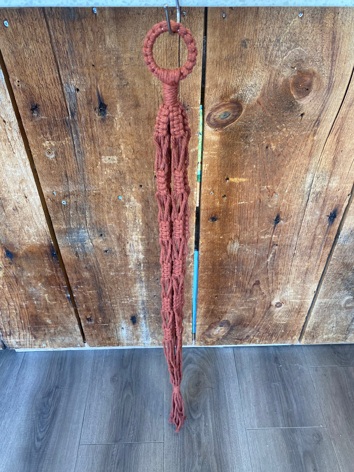 Single Hanger Auburn Macrame