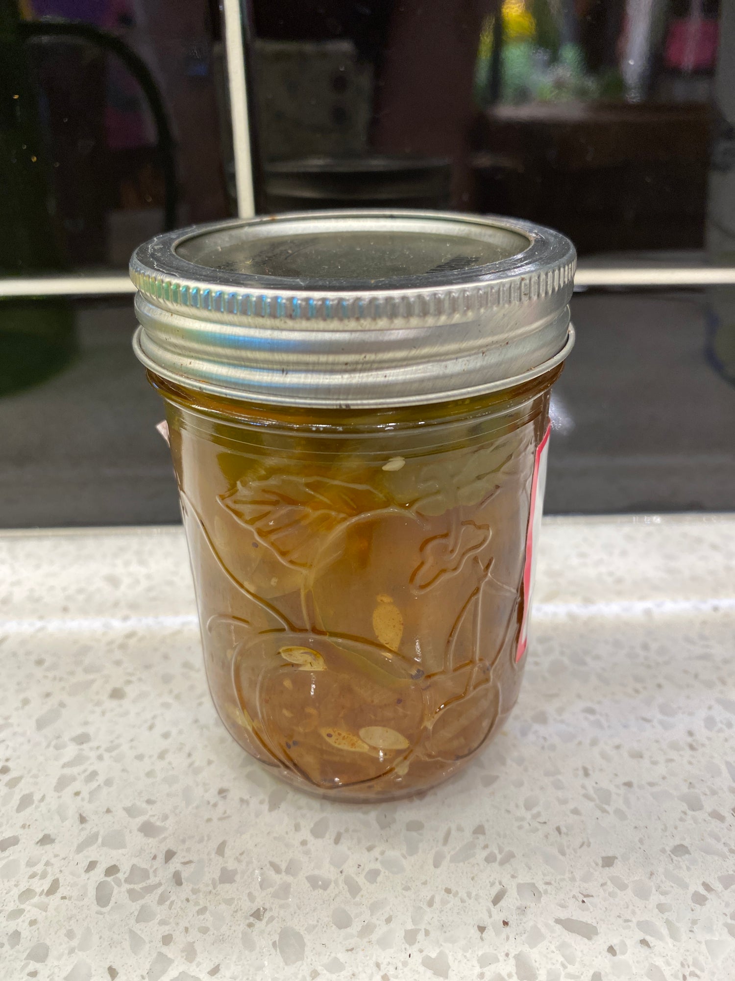 Smoked Paprika Sweet Pickles