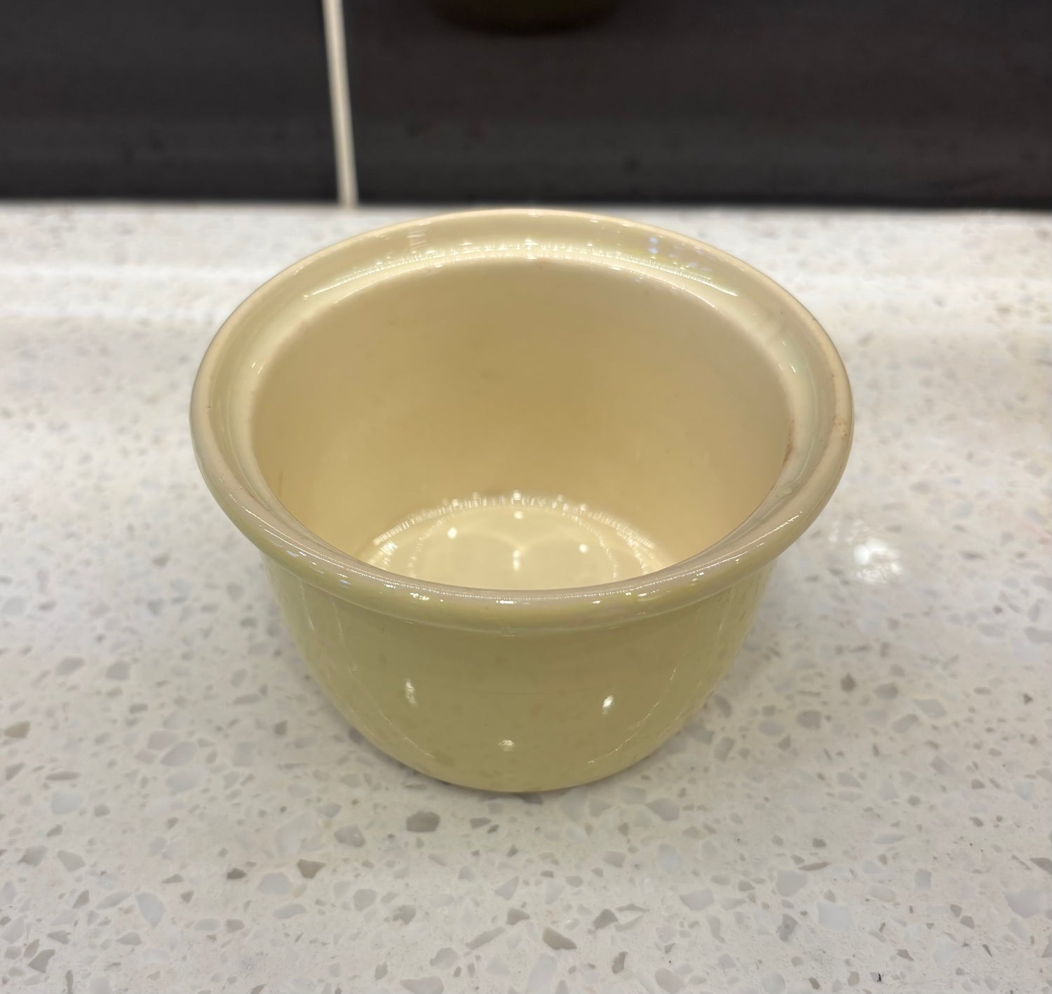 Small Yellow Pot