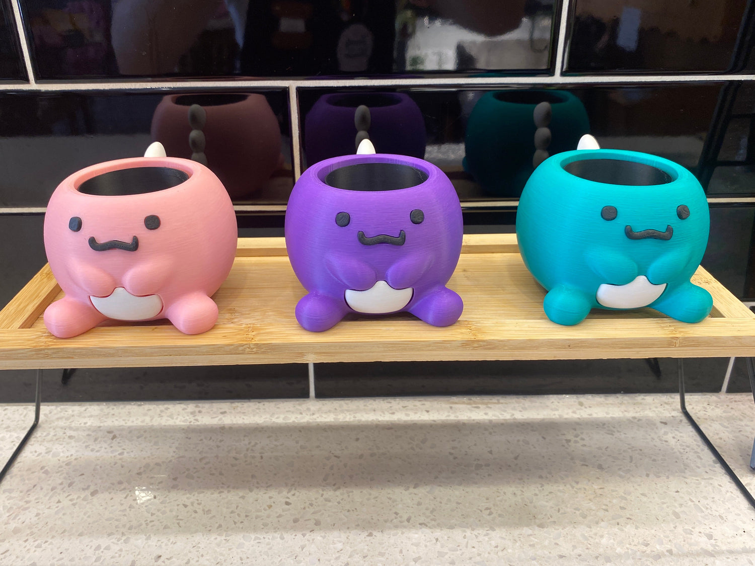 Ux 3D-Printed Cubby Cute Dragon