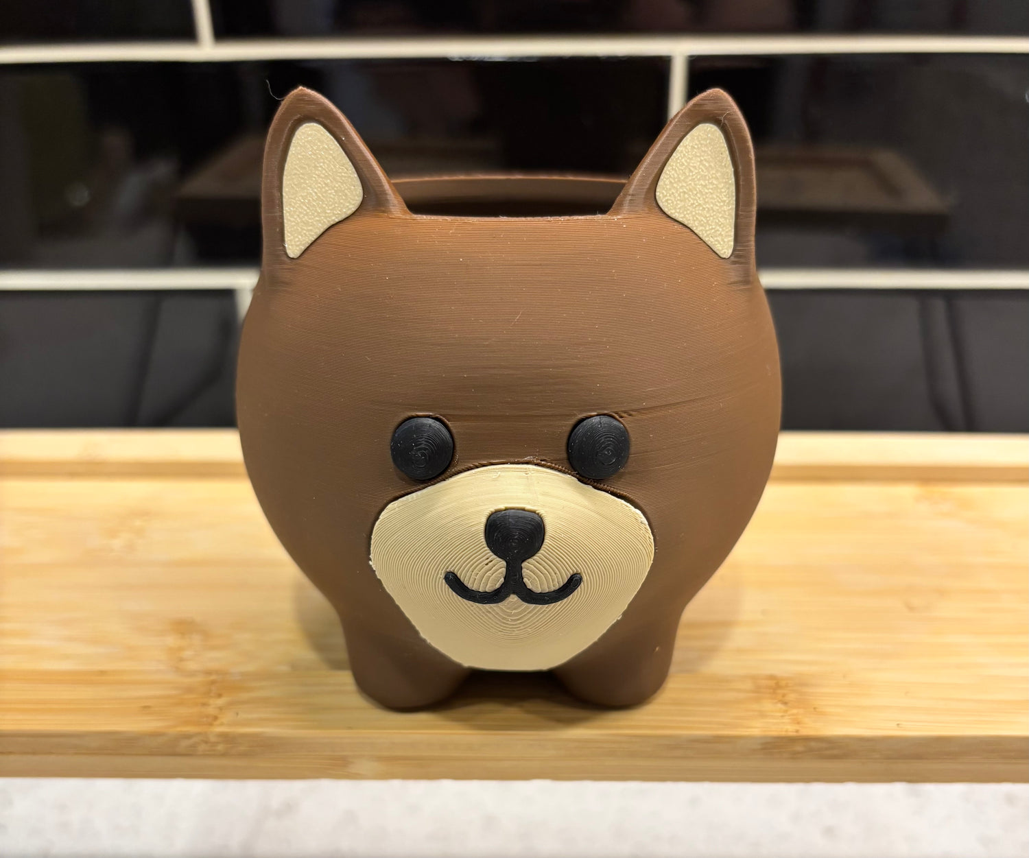 Ux 3D-Printed Animal Pot