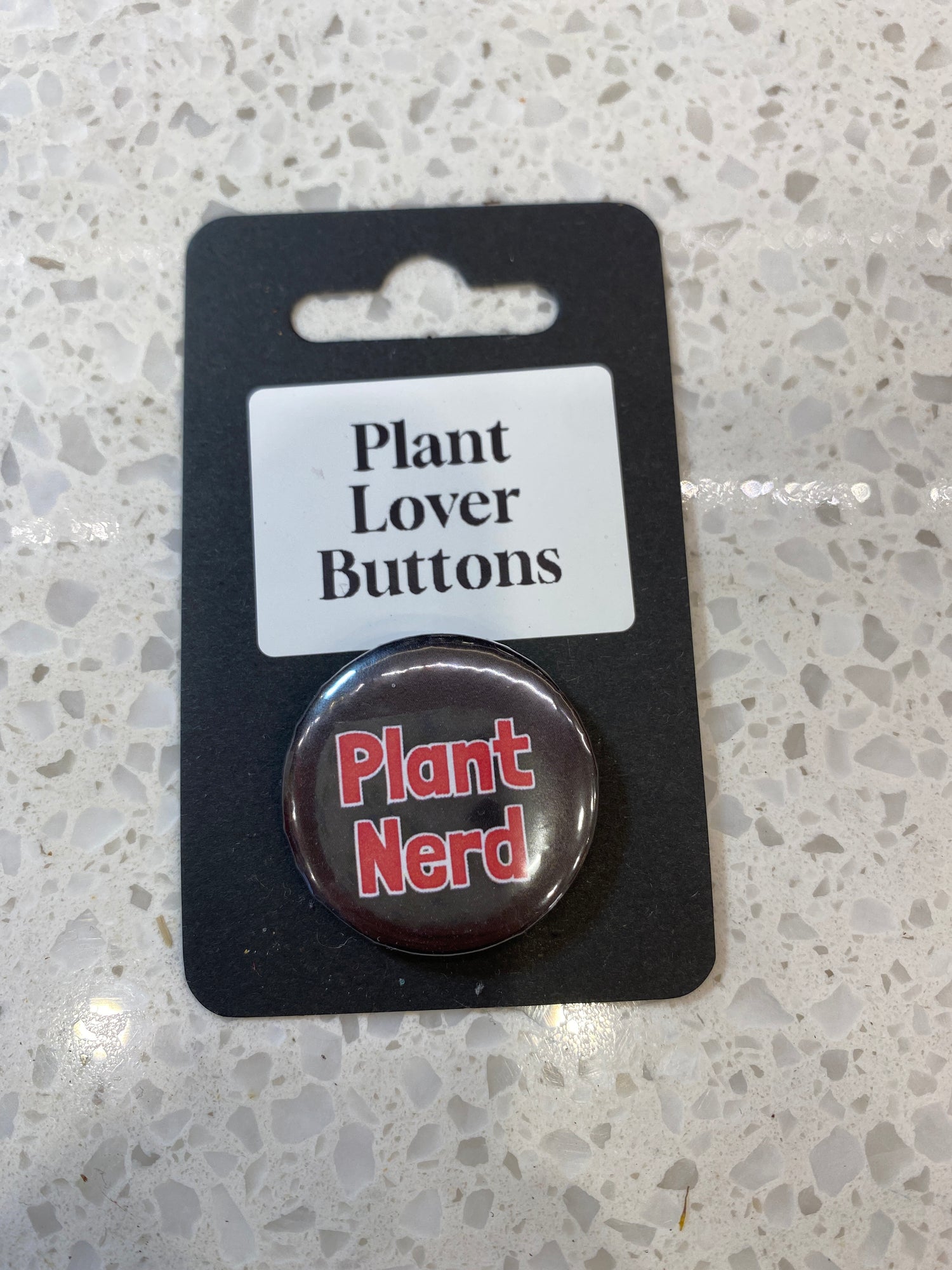 Plant Lover Buttons