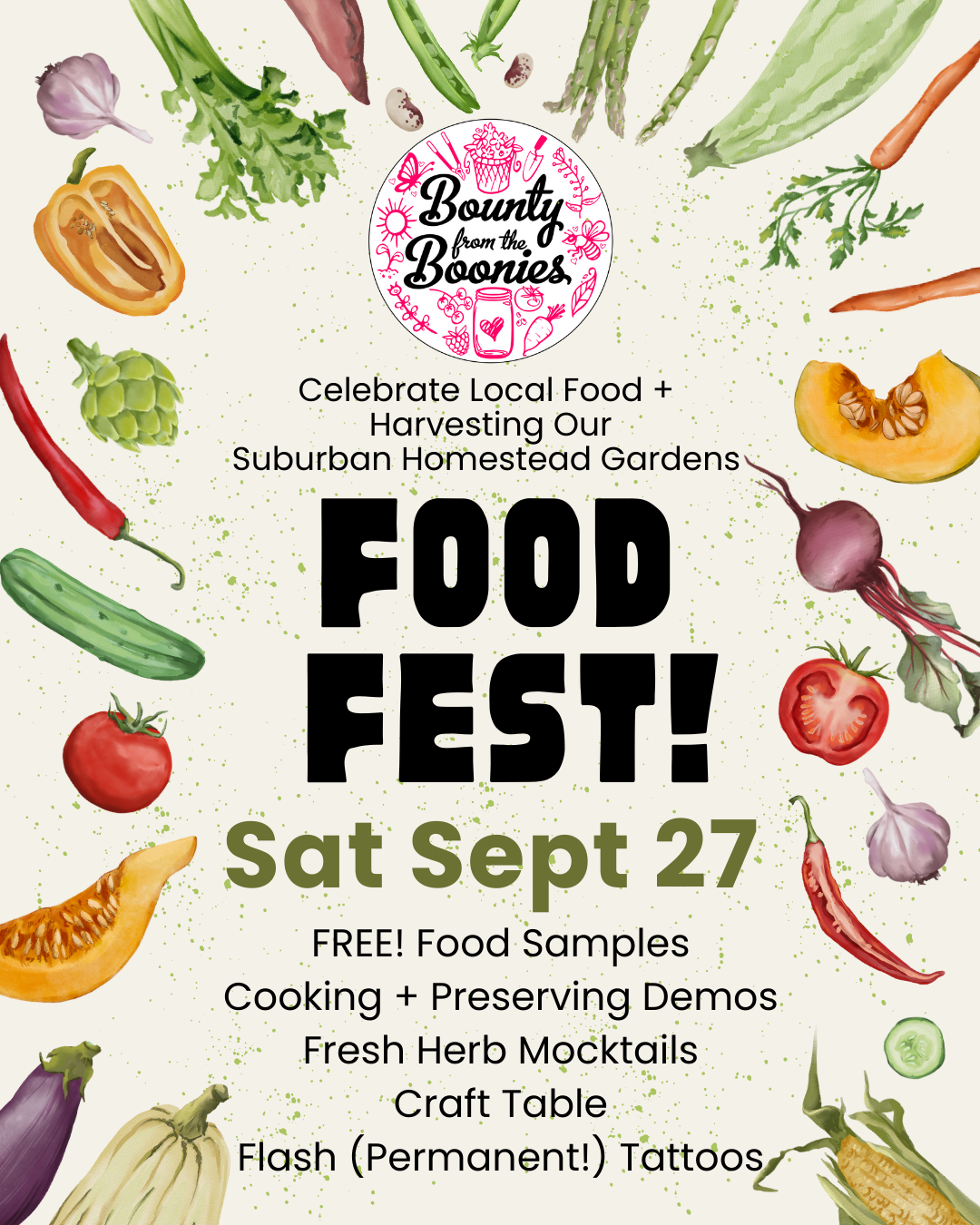 Food Fest Open House