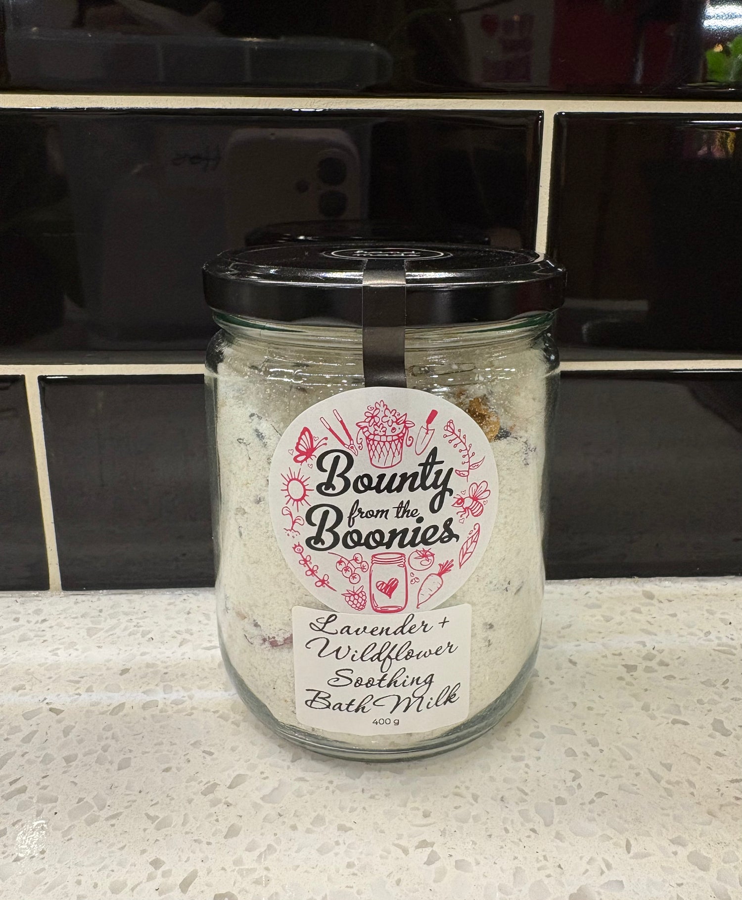 Lavender+Wildflower Soothing Bath Milk